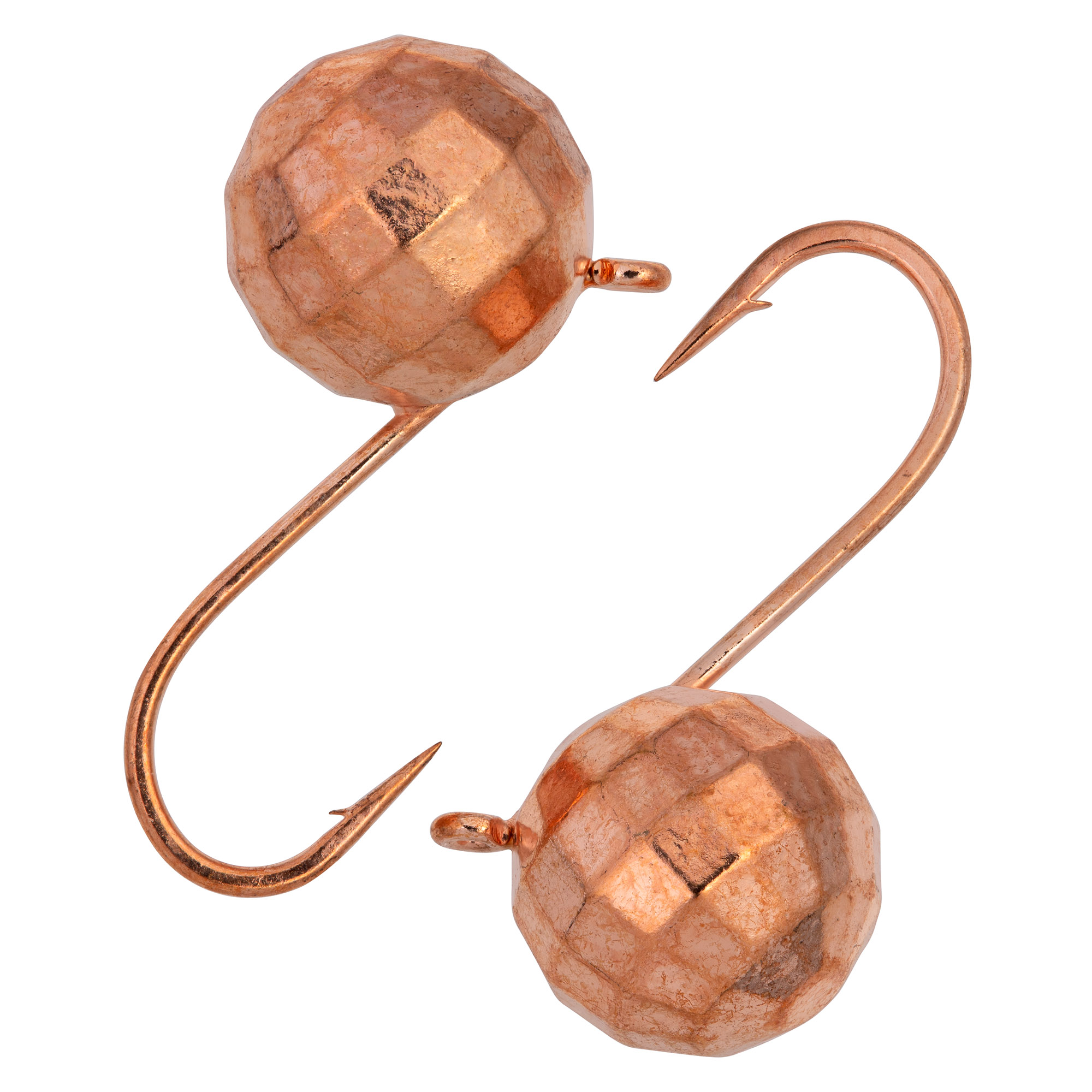 Шар фигурный с ушком d 4,0 мм, вес 0,58 гр, медь /10 шт/