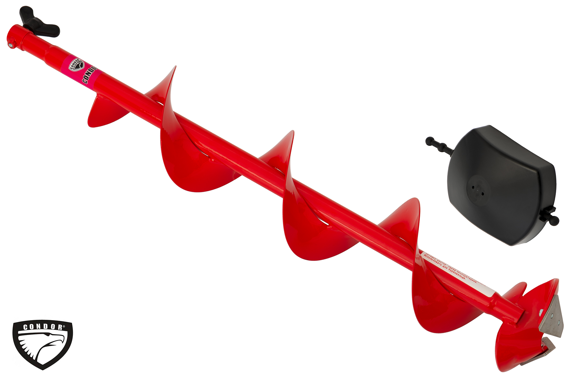 Шнек для ледобура "Condor" 130 мм Шнек для ледобура "Condor" 130 мм