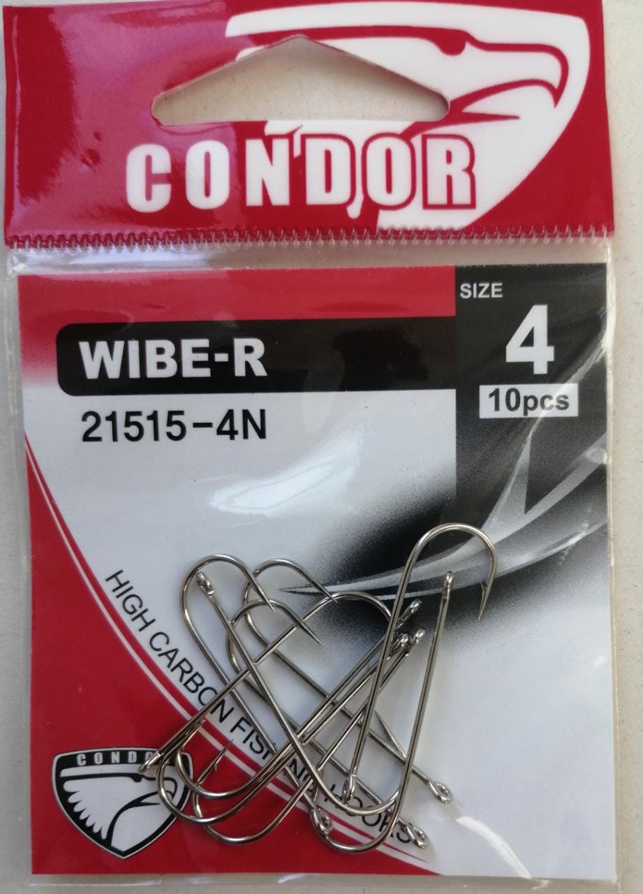 Крючок Condor Wibe-Ring №4 N (50 шт./упак) Корея