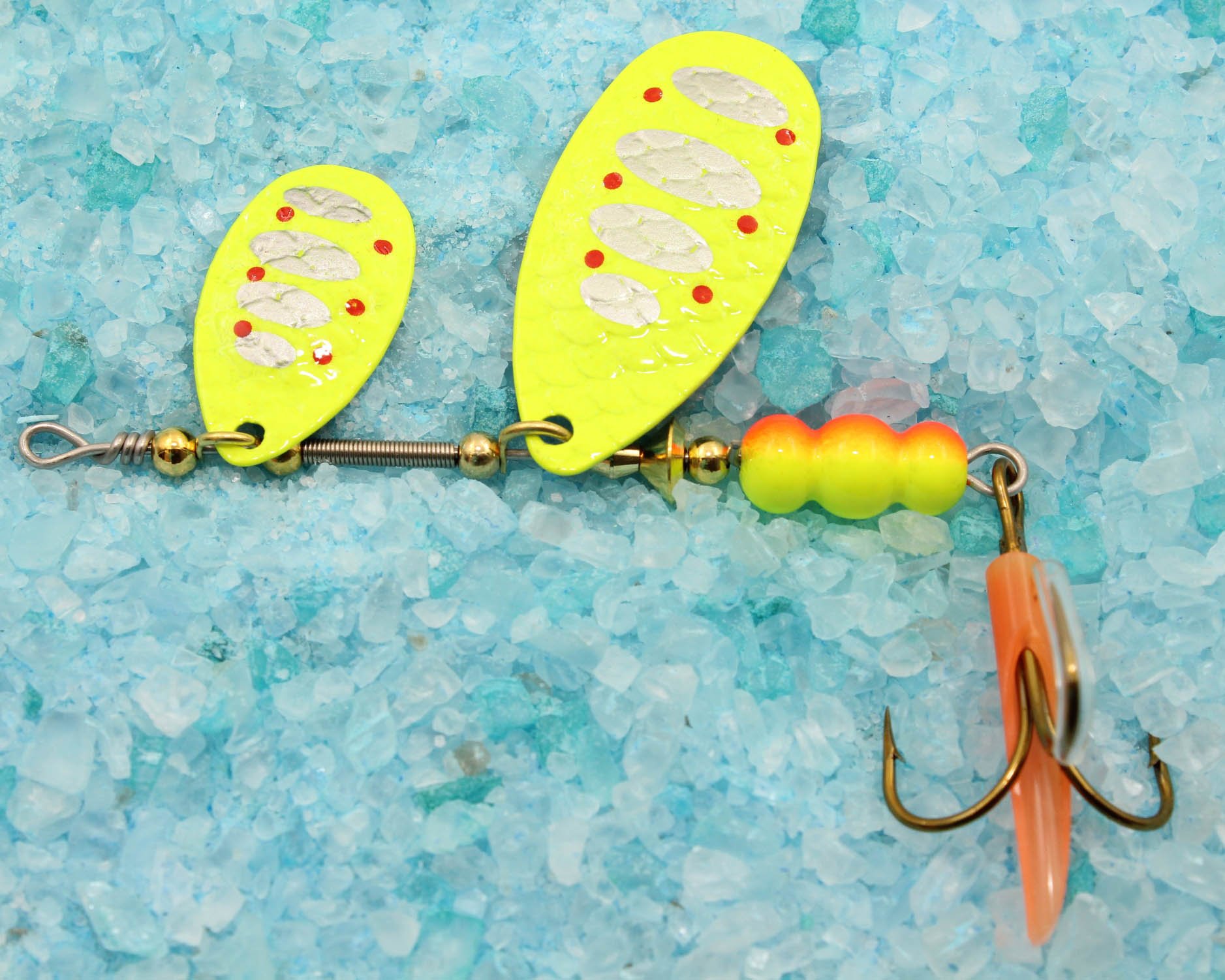 Gourmet Tandem Caterpillar размер 3, вес 8,0 гр, цвет B1 (5шт)