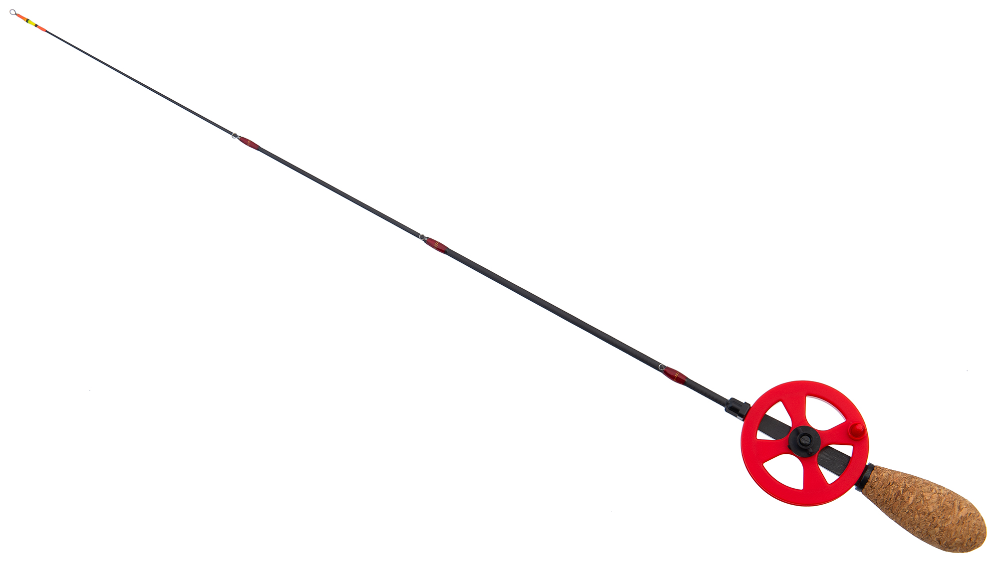 Удочка зимняя телескоп карбон, 3 колена, 55 см, кат.60см Удочка зимняя телескоп карбон, 3 колена, 55 см, кат.60см