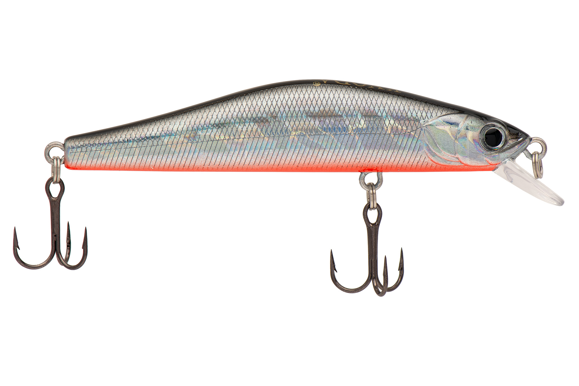 Воблер KYODA Friday Minnow-80SP, длина 8,0 см, вес 8.5 гр, цвет P1277,  заглубление 0,7-1.5 м.