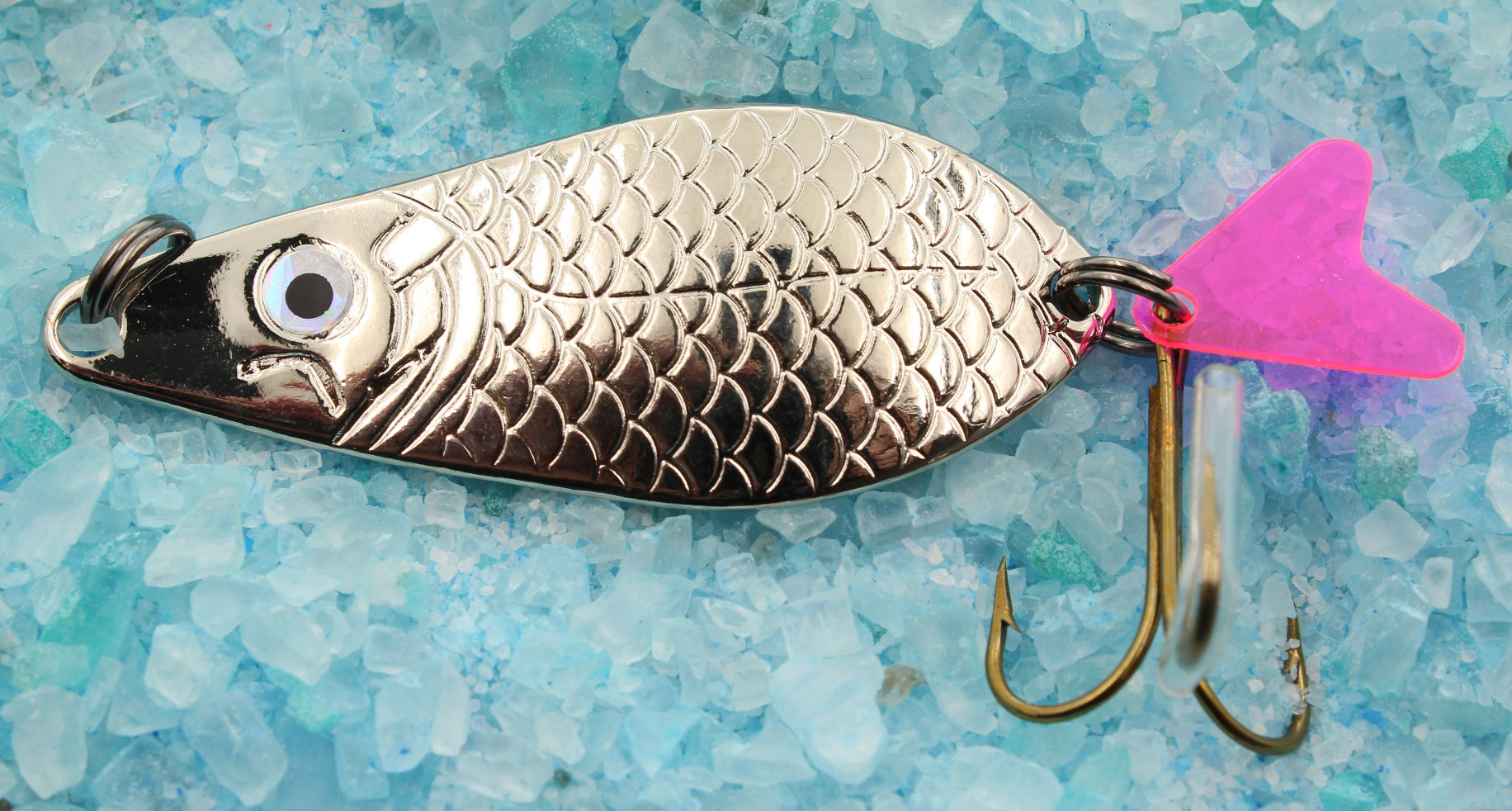 Atom 3 размер 68 мм, вес 20 гр, цвет 01 (5 шт)