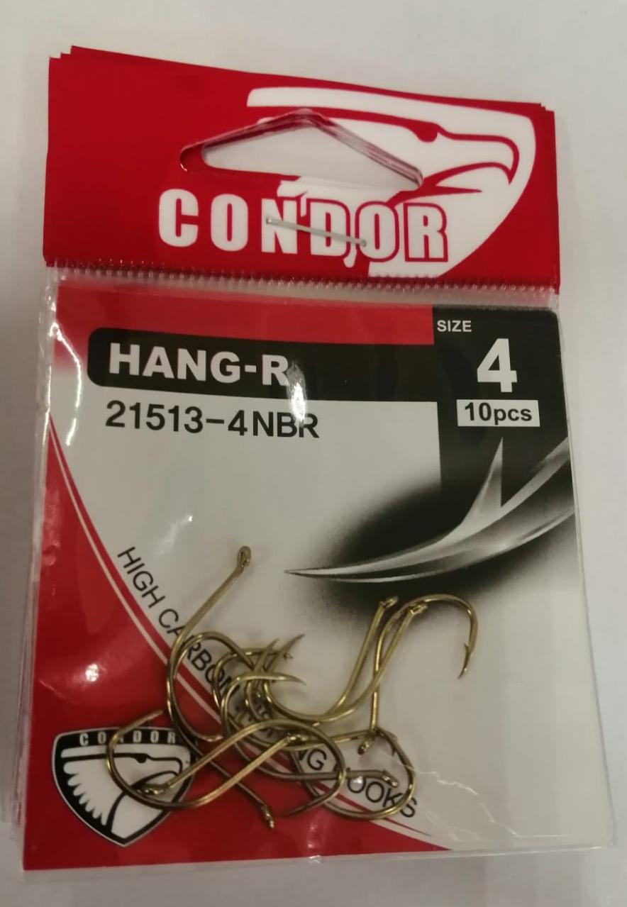 Крючок Condor Hang-Ring №4 NBR (50 шт./упак) Корея
