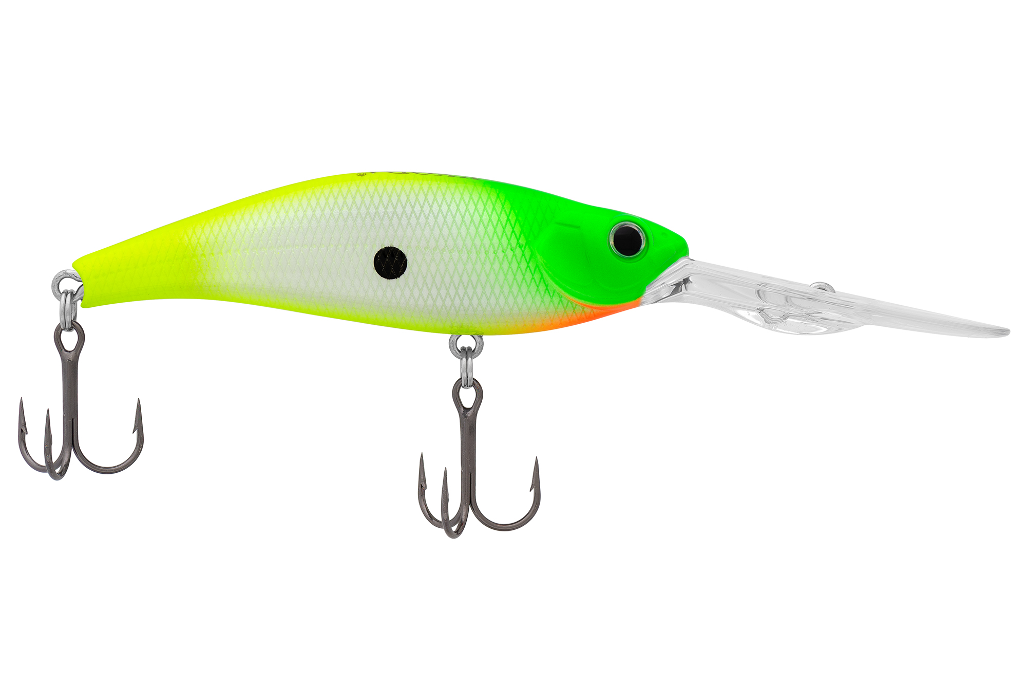 Воблер KYODA SHARP MINNOW-75F, длина 7.5 см, вес 12.0 гр, цвет P1575, заглубление 1.5-4 м.