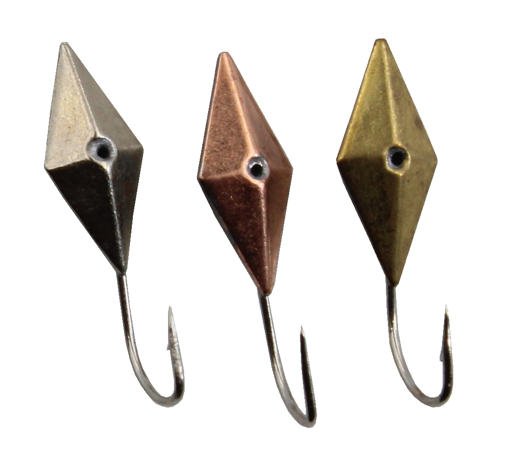 Мормышка паяная  ТИП-107, крючок Mustad /40 шт/