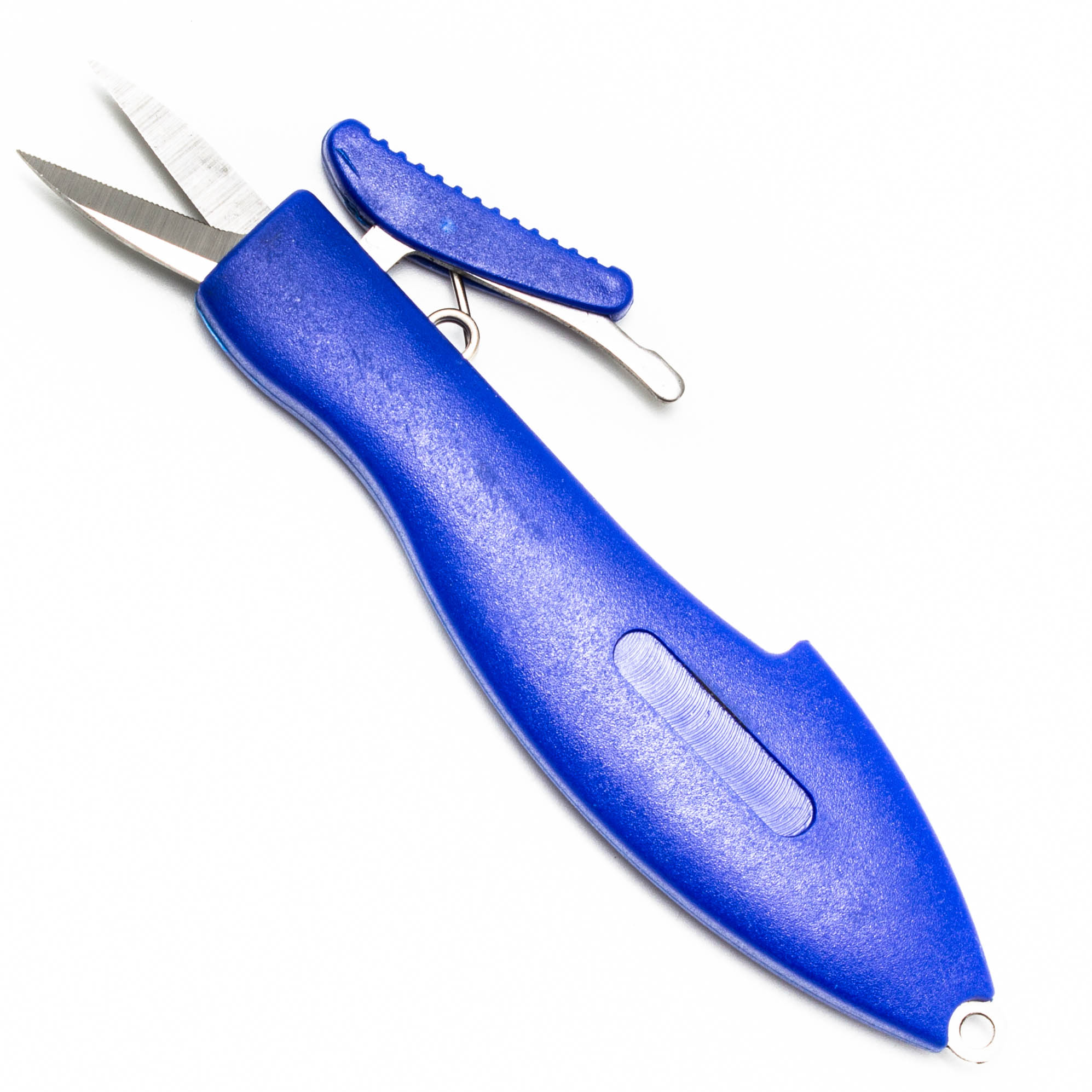 Ножницы для резки лески, складные, 10 см, на блистере 3 шт.