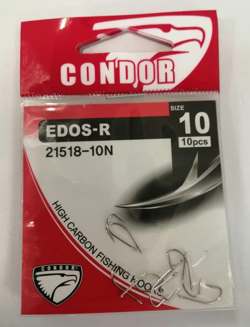 Крючок Condor Edos-Ring №10 N (50 шт./упак) Корея