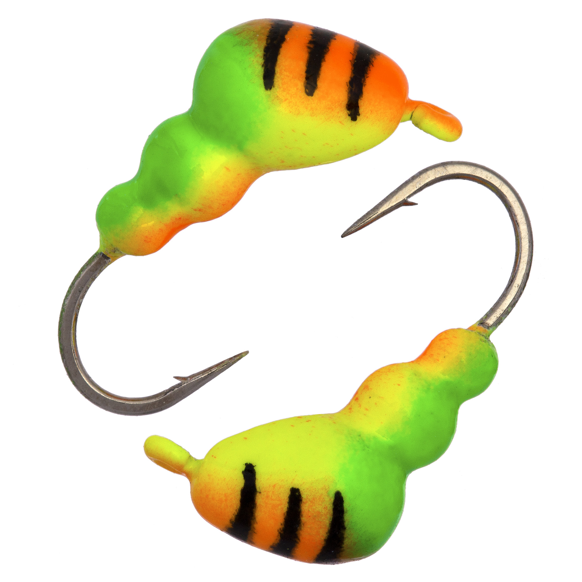 Муравей с ушком d 5,0 мм, вес 1,65 гр, цвет огненный тигр  /10 шт/