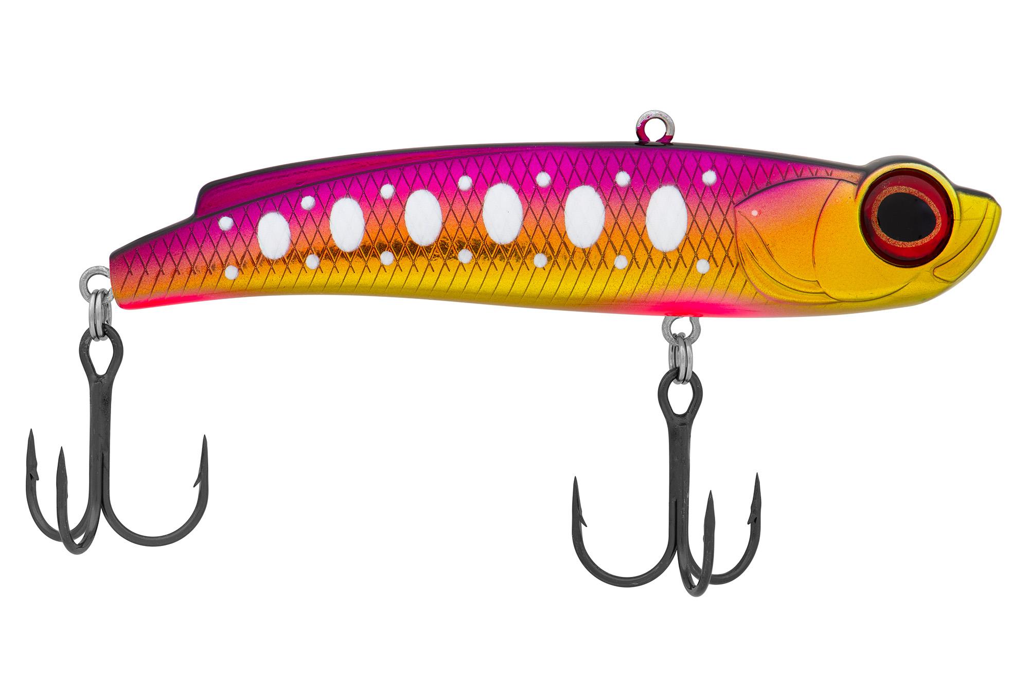 Воблер KYODA LIZARD VIB, размер 95 мм, вес 30 гр, тонущий, цвет P1990