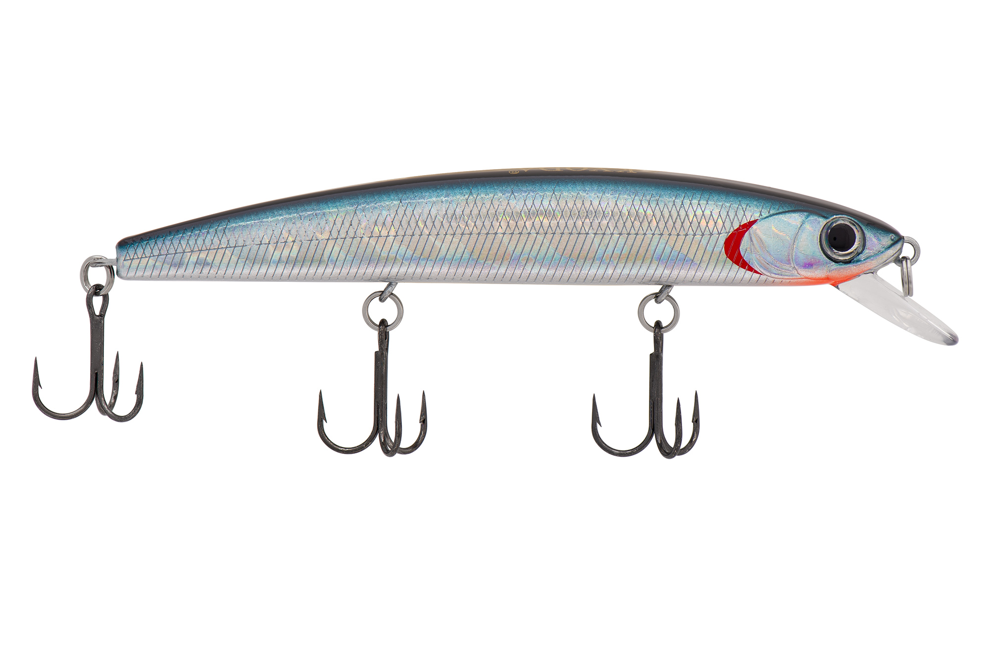 Воблер KYODA Hovercraft Minnow-90SP, длина 9,0 см, вес 9.0 гр, цвет P1242,  заглубление 0,8-1.2 м.