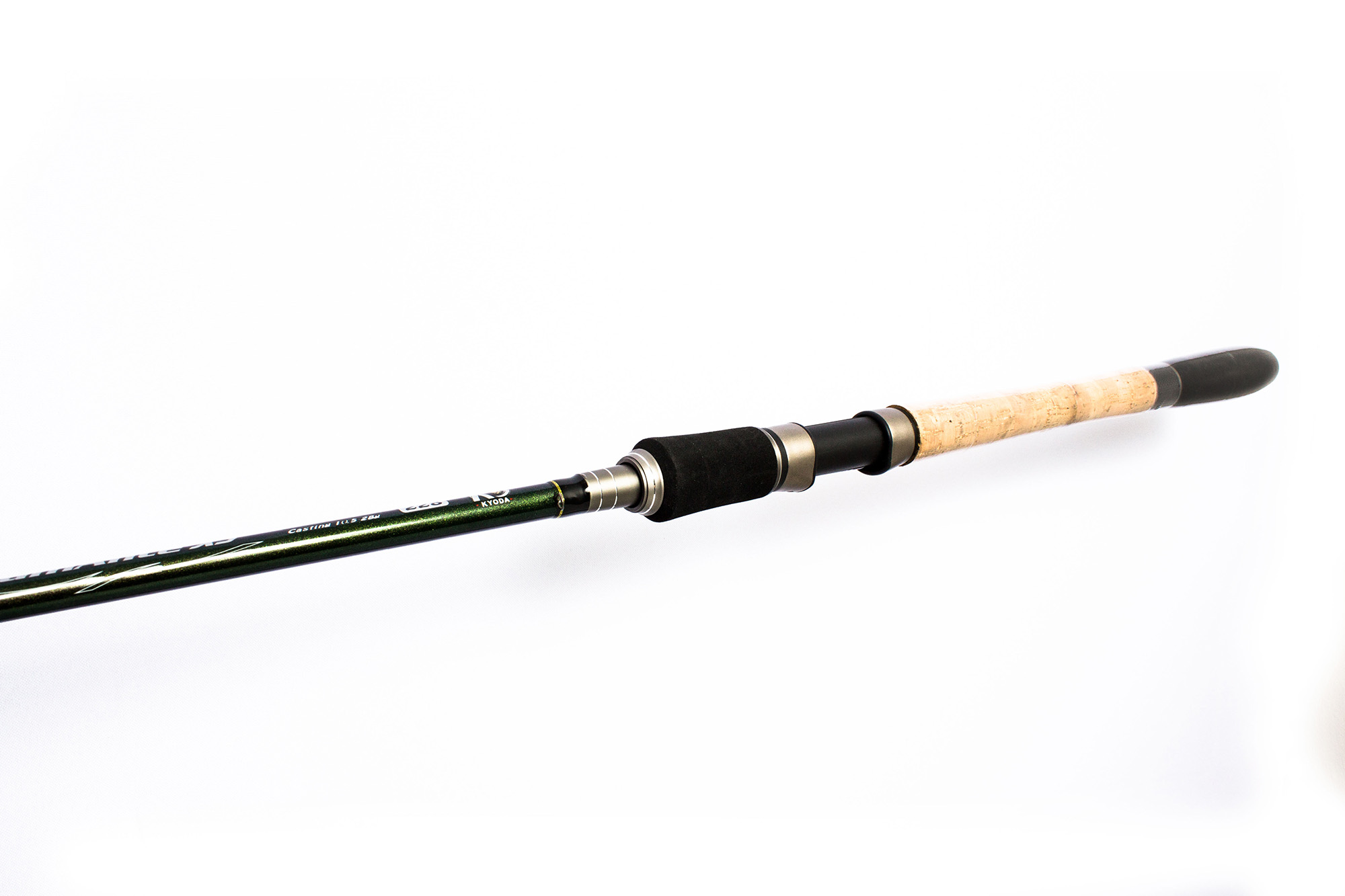 Спиннинг KYODA "AMANTE XS" длина 2,28 м, тест 10,5-28 гр, carbon T40, штекер Спиннинг KYODA "AMANTE XS" длина 2,28 м, тест 10,5-28 гр, carbon T40, штекер