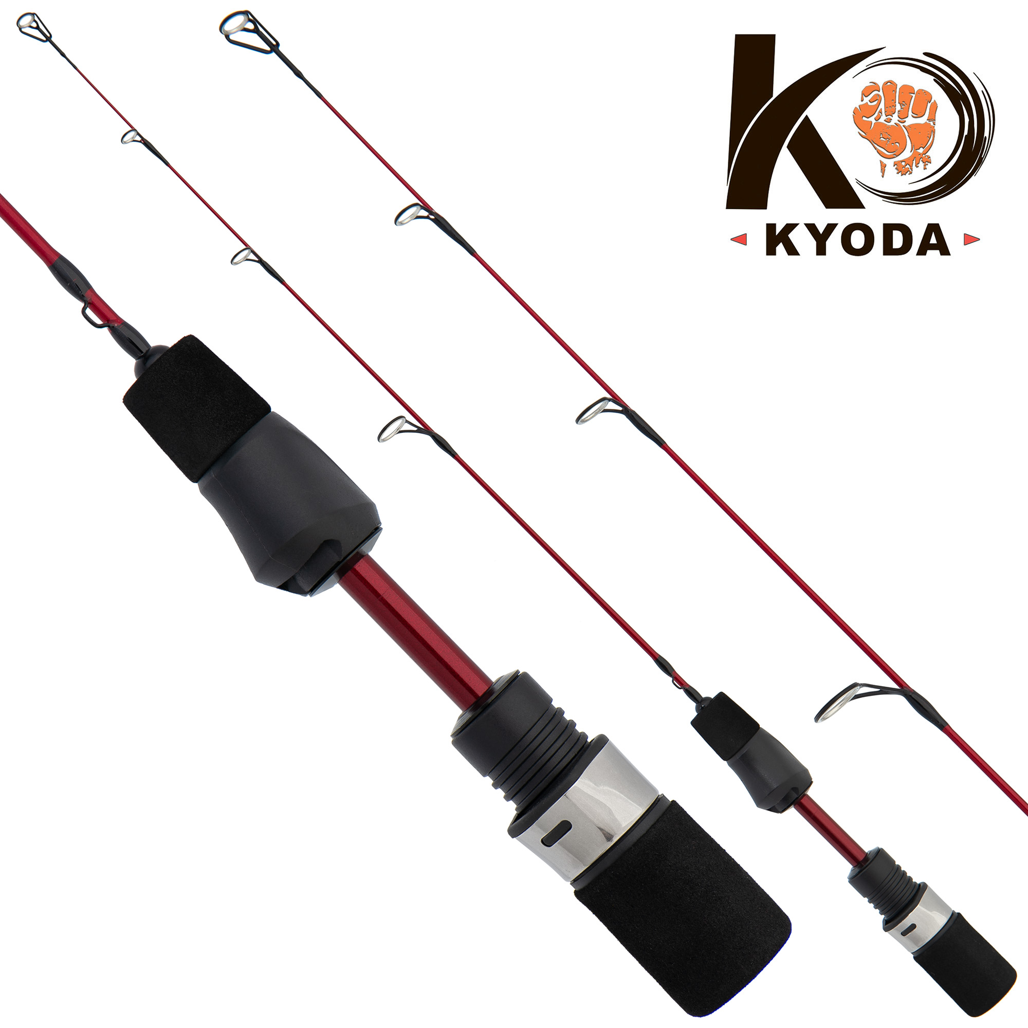 Удочка зимняя "KYODA"  KOICE2301 600 мм
