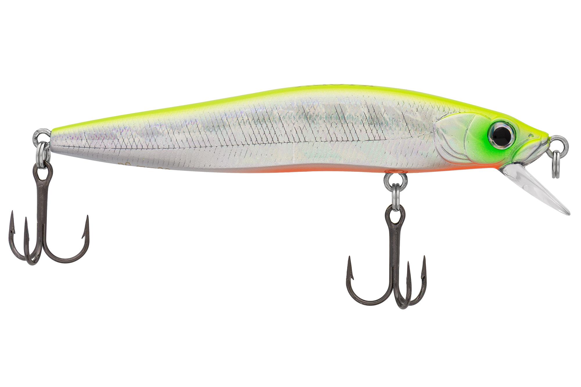 Воблер KYODA Pre-Stun Minnow-90F, длина 9,0 см, вес 9,0 гр, цвет P1648, заглубление 0-1,0 м