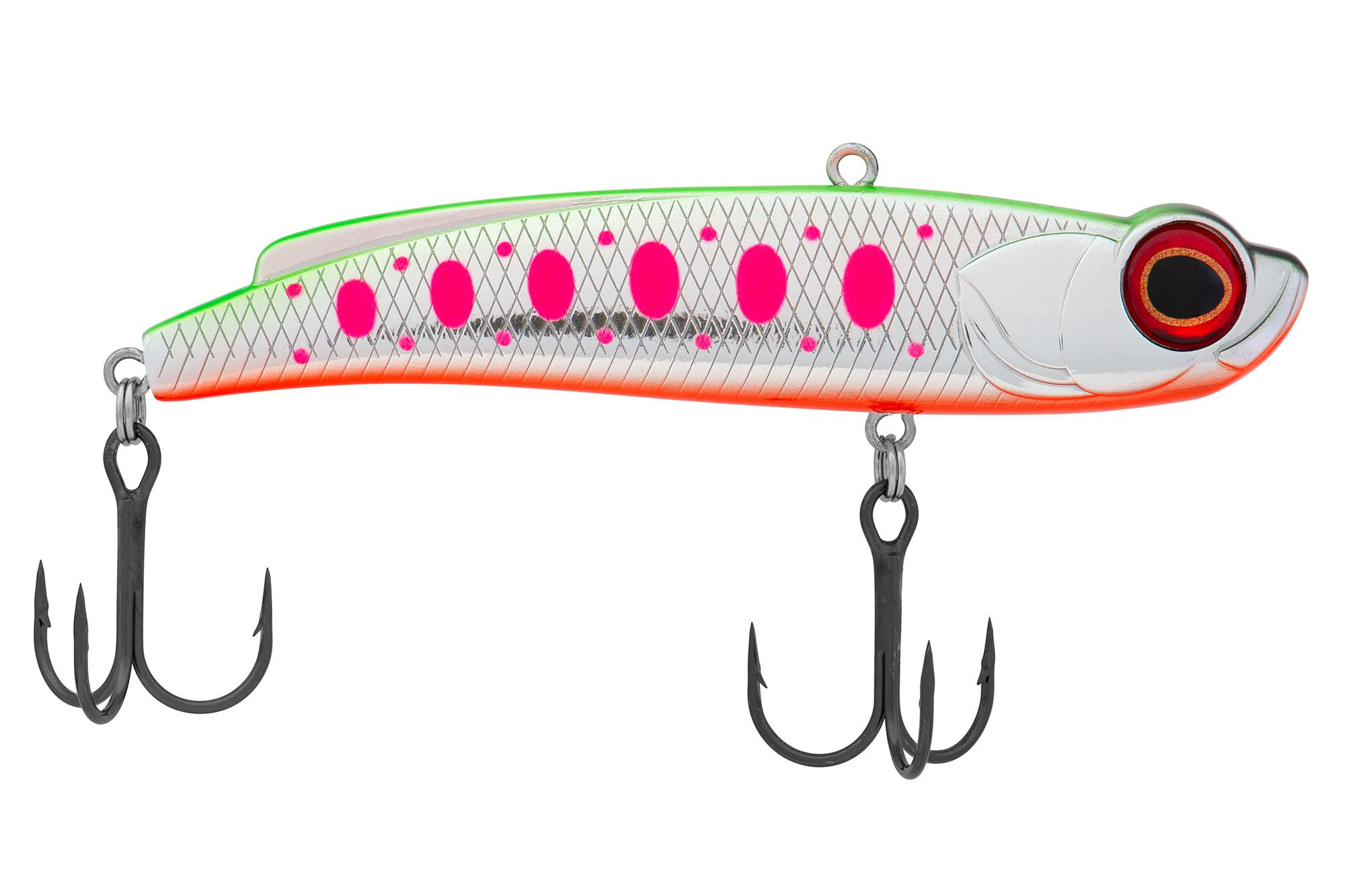 Воблер KYODA LIZARD VIB, размер 95 мм, вес 38 гр, тонущий, цвет P1993