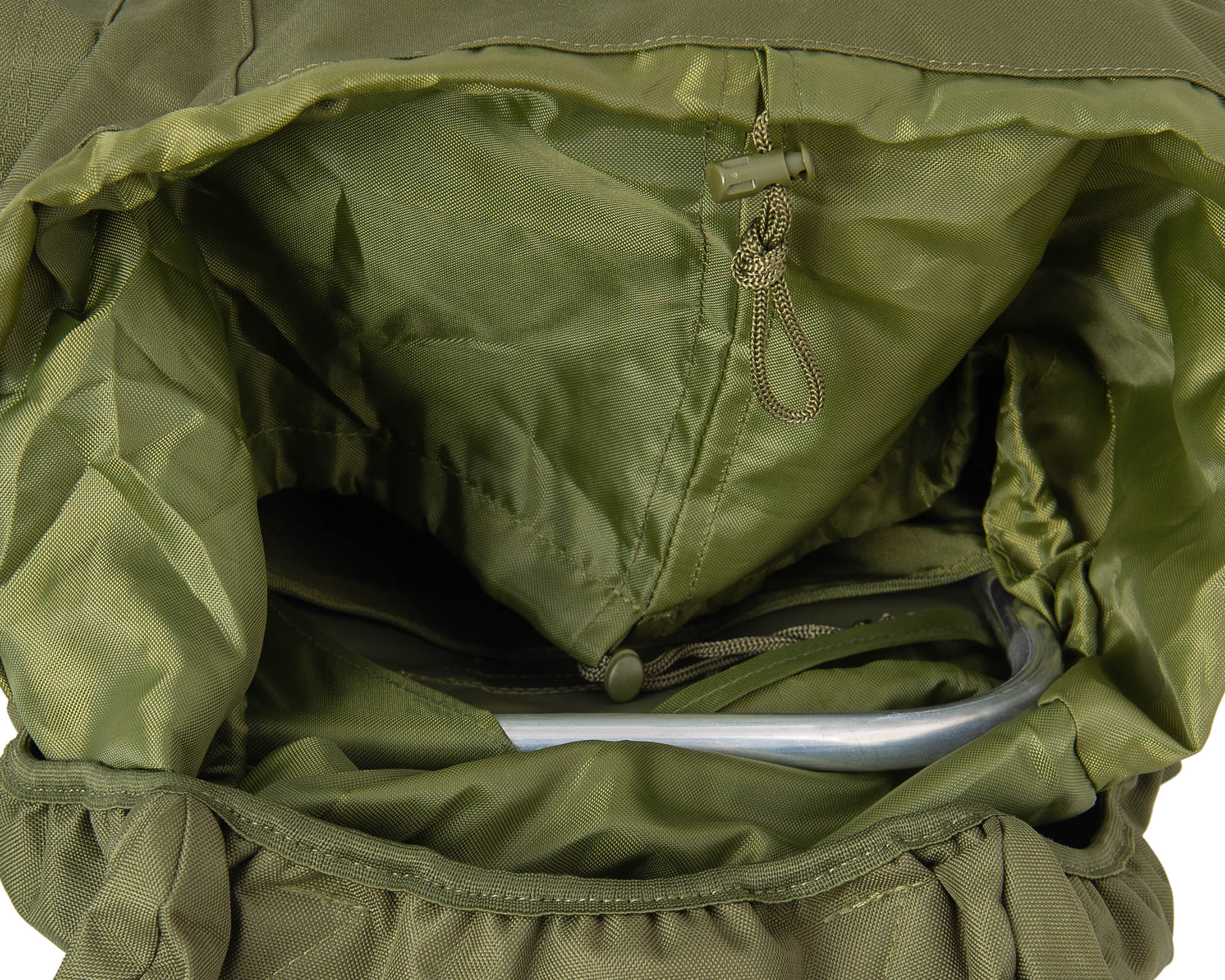 Рюкзак туристический на раме, модель 2366, 80 литров, цвет зелёный Рюкзак туристический на раме, модель 2366, 80 литров, цвет зелёный