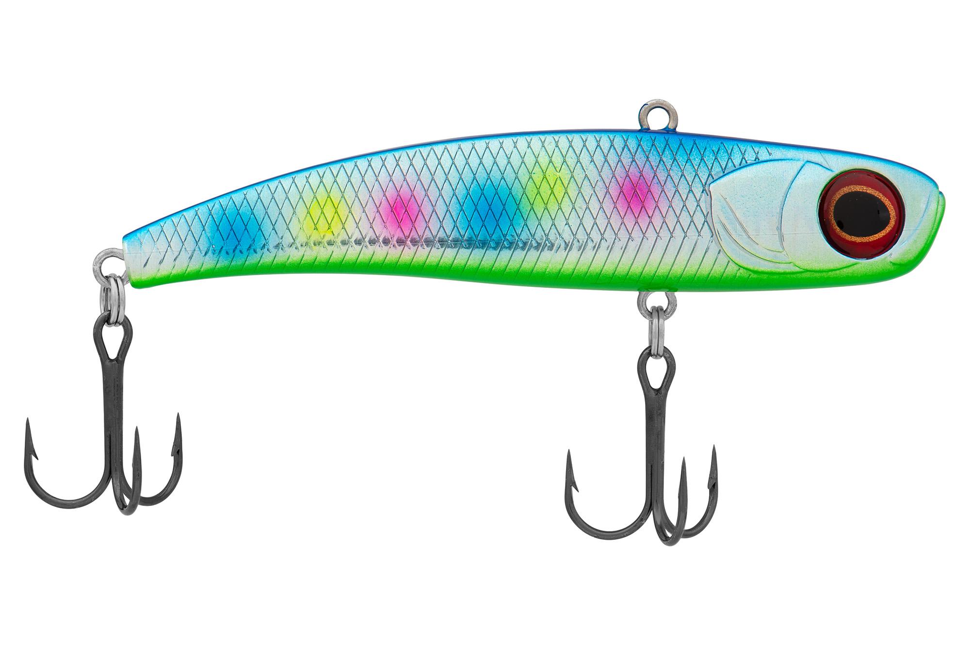 Воблер KYODA GECKO VIB, размер 75 мм, вес 18 гр, тонущий, цвет P1999