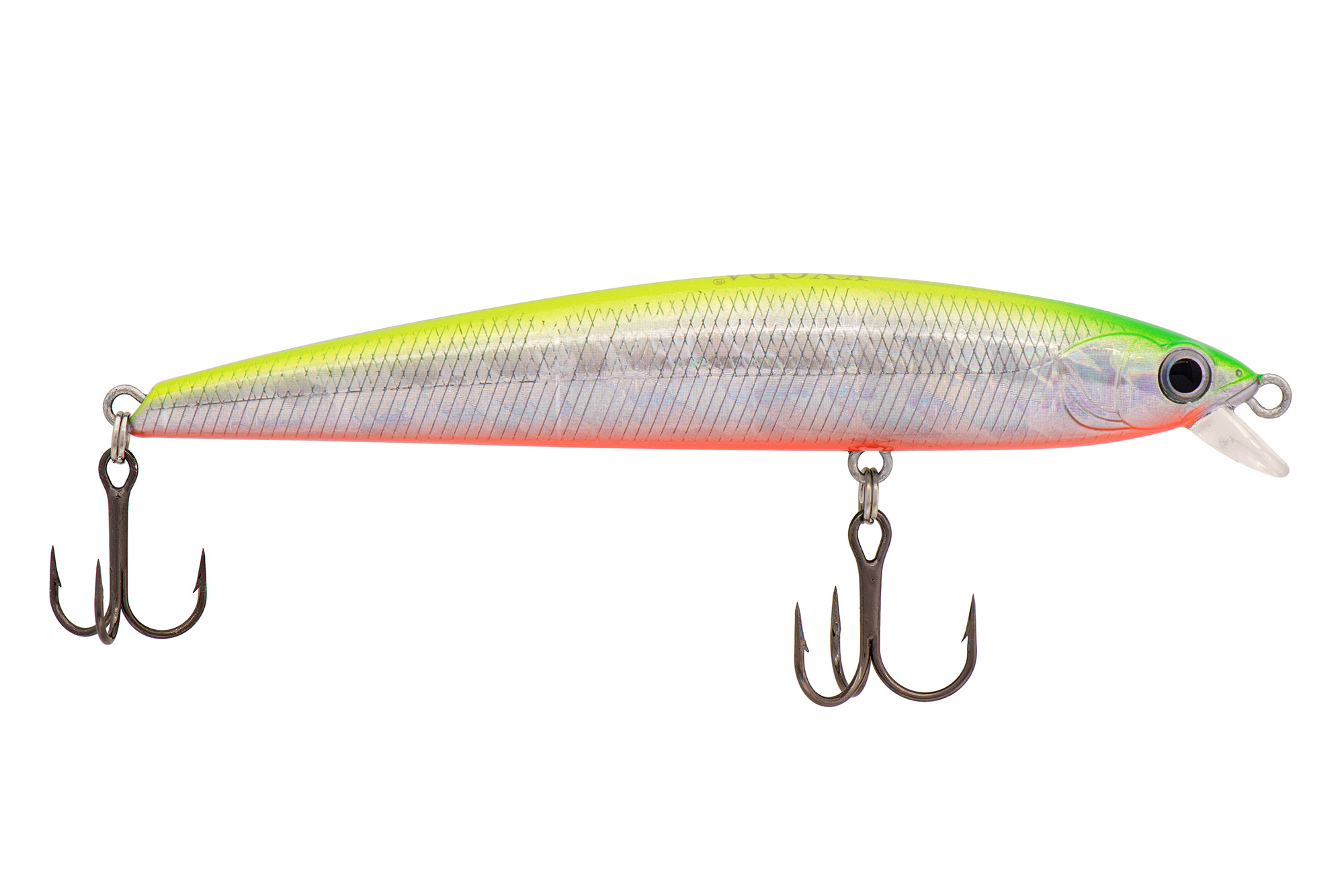 Воблер KYODA Cruiser Minnow-110SP, длина 11,0 см, вес 12.0 гр, цвет P1247-1,  заглубление 0,6-0,8 м.