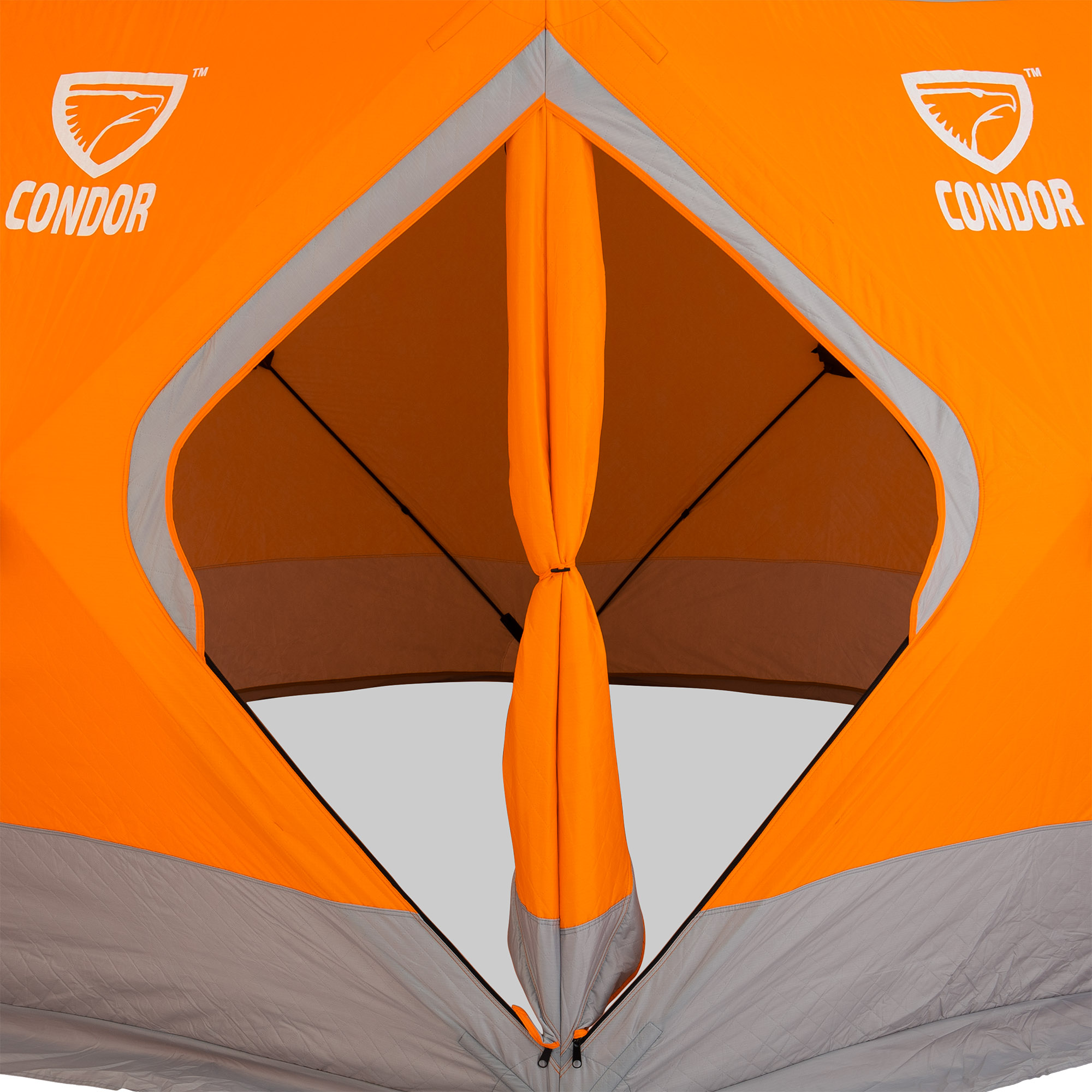 Палатка Куб "CONDOR" зимняя утепленная, 6 сторон, размер 3,6 х 3,2 х 2,2 оранжевый Палатка Куб "CONDOR" зимняя утепленная, 6 сторон, размер 3,6 х 3,2 х 2,2 оранжевый