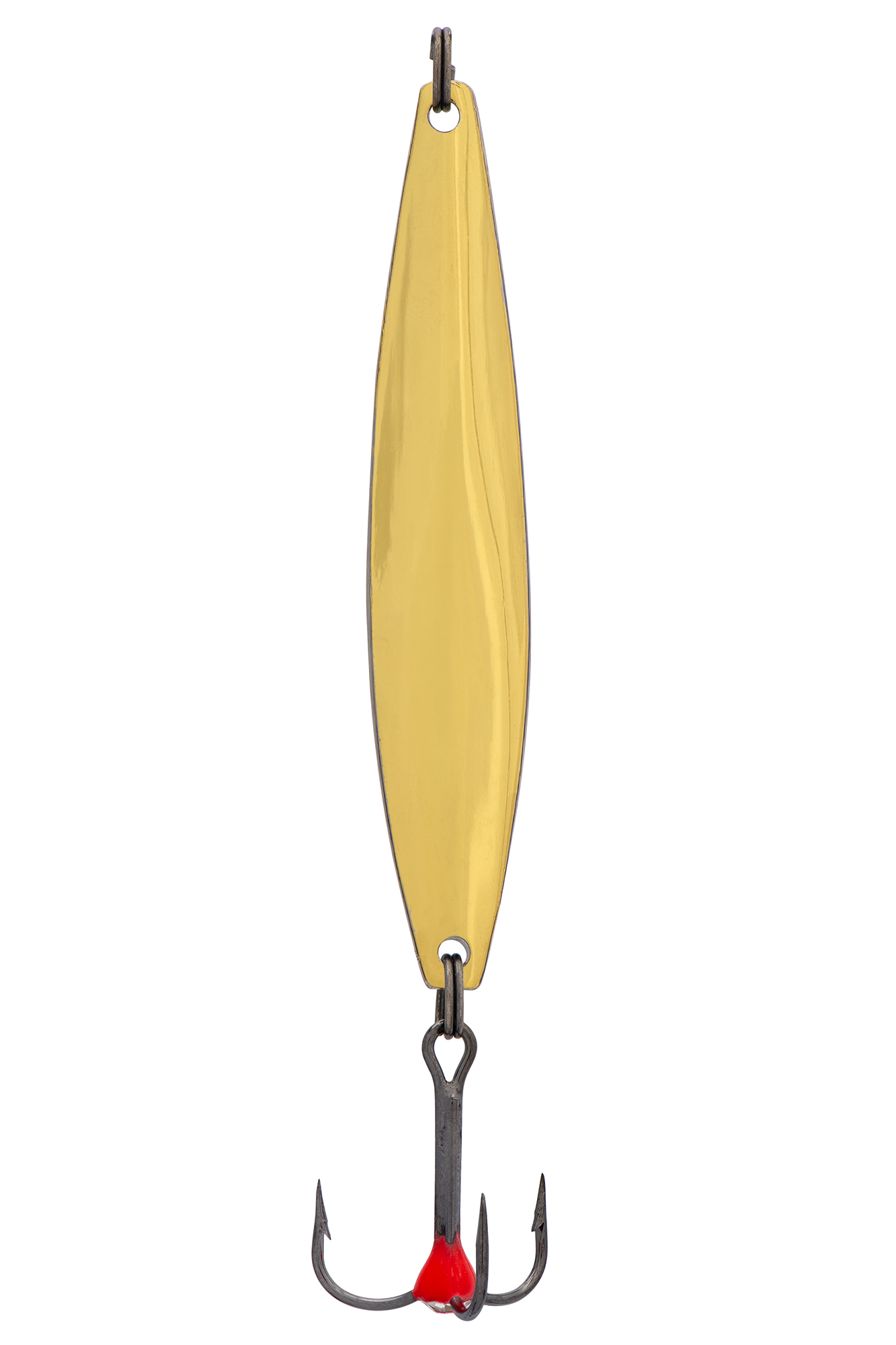 Блесна зимняя 3425, вес 11 гр. цвет Au-Ag