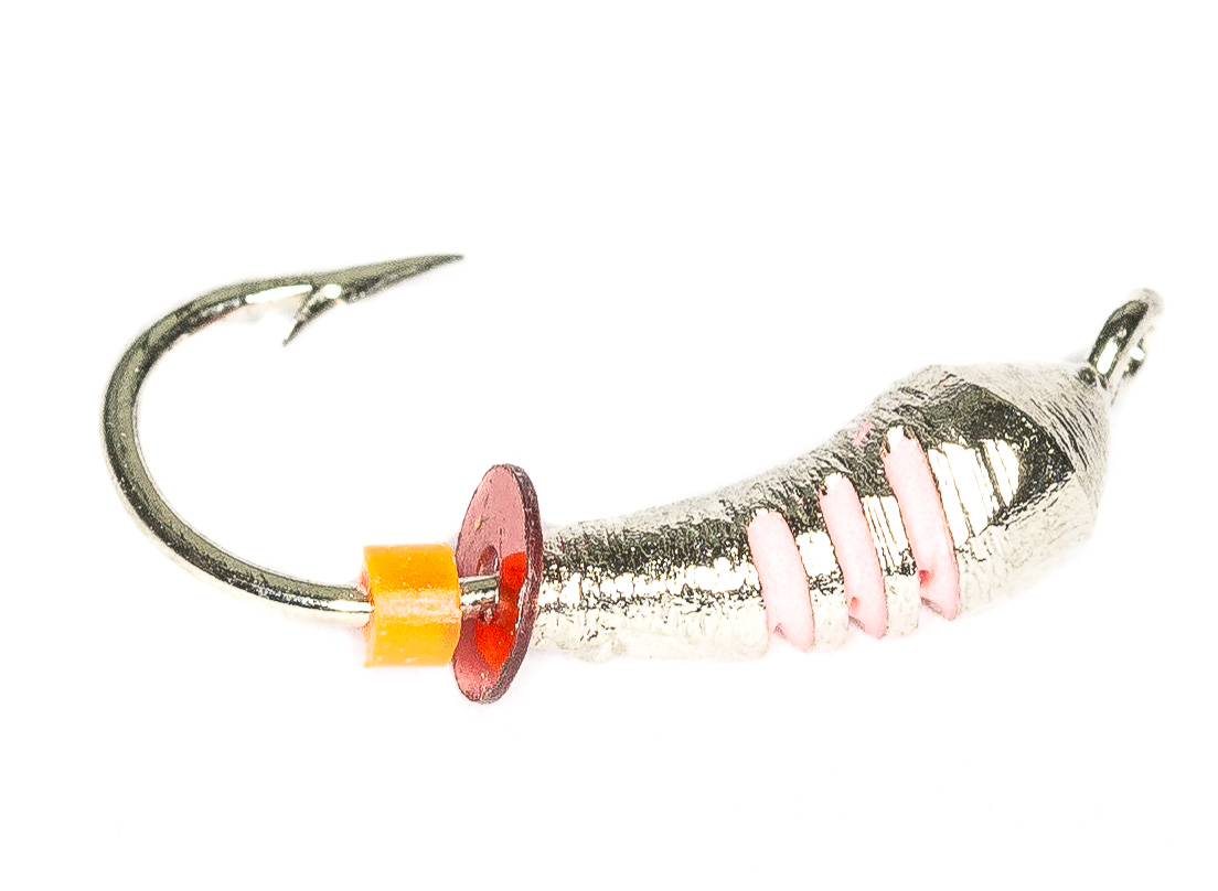 Уралка с рисками гальваника 2,5 мм, серебро (15 шт)