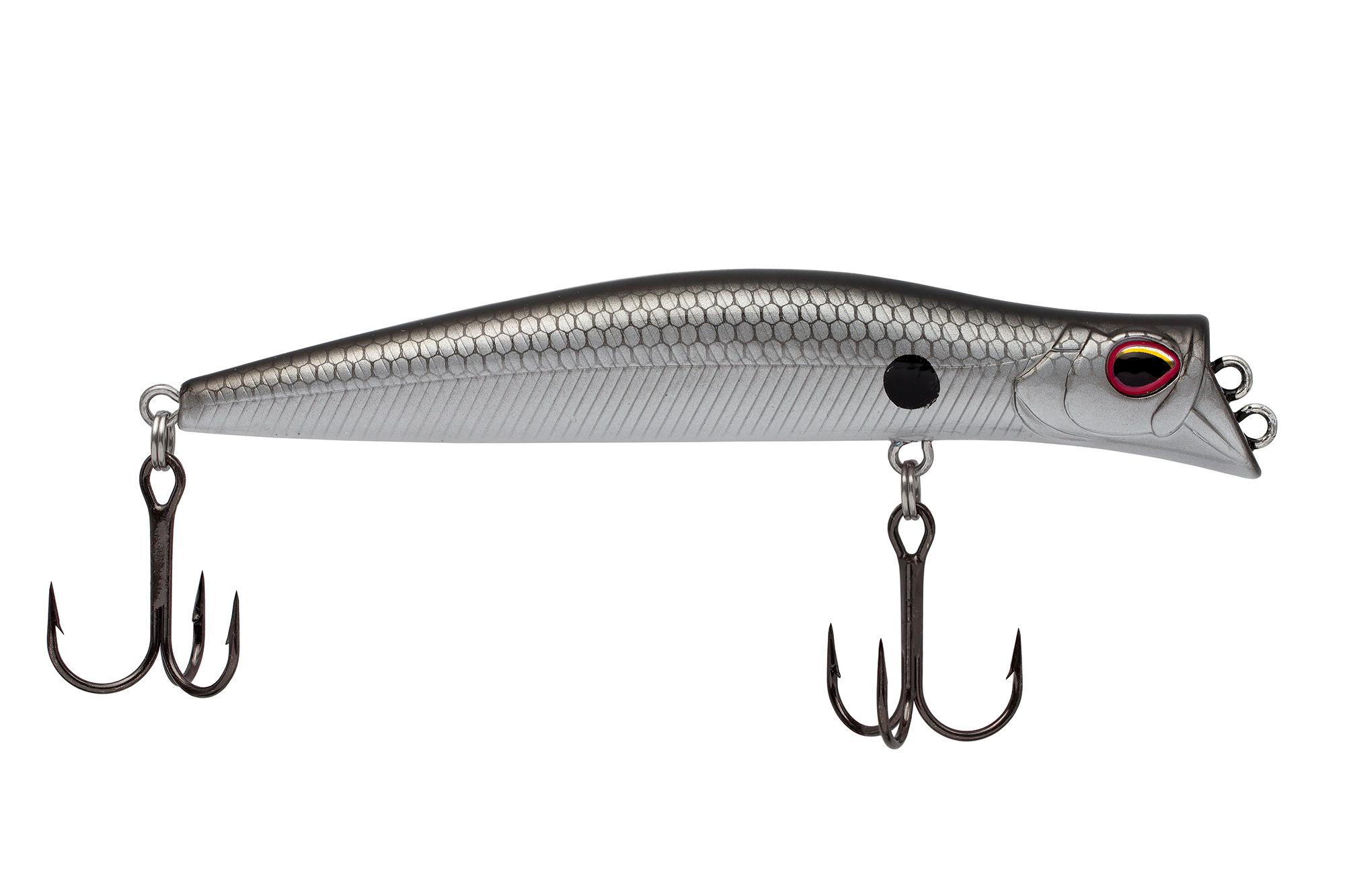 Воблер KYODA POCKY MINNOW-100F, длина 100 мм, вес 10,5  гр, цвет P1068 заглубление 0 - 0,2 м.