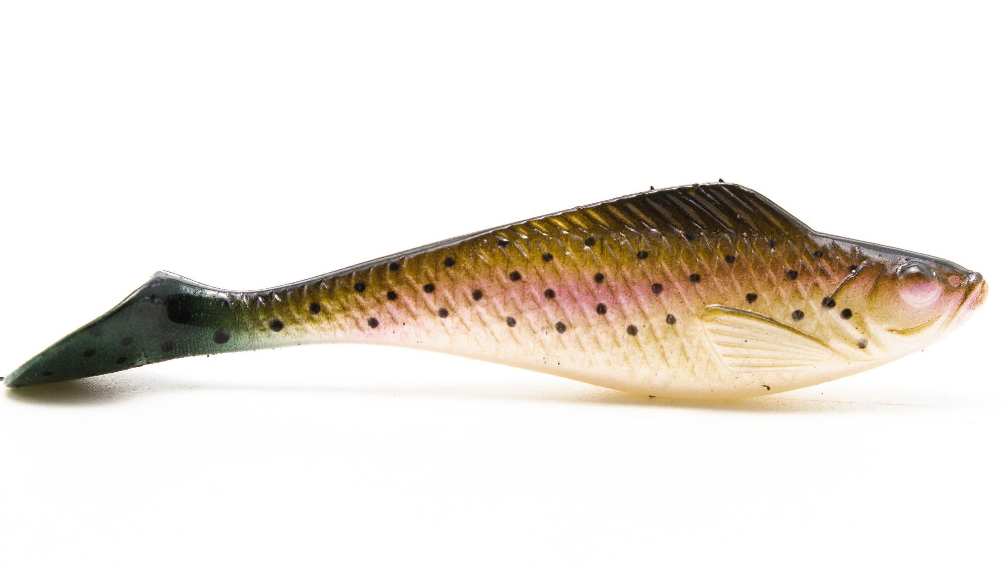 Виброхвост CONDOR Crazy Bait PLA80 размер 80 мм цвет 001 (8 шт)