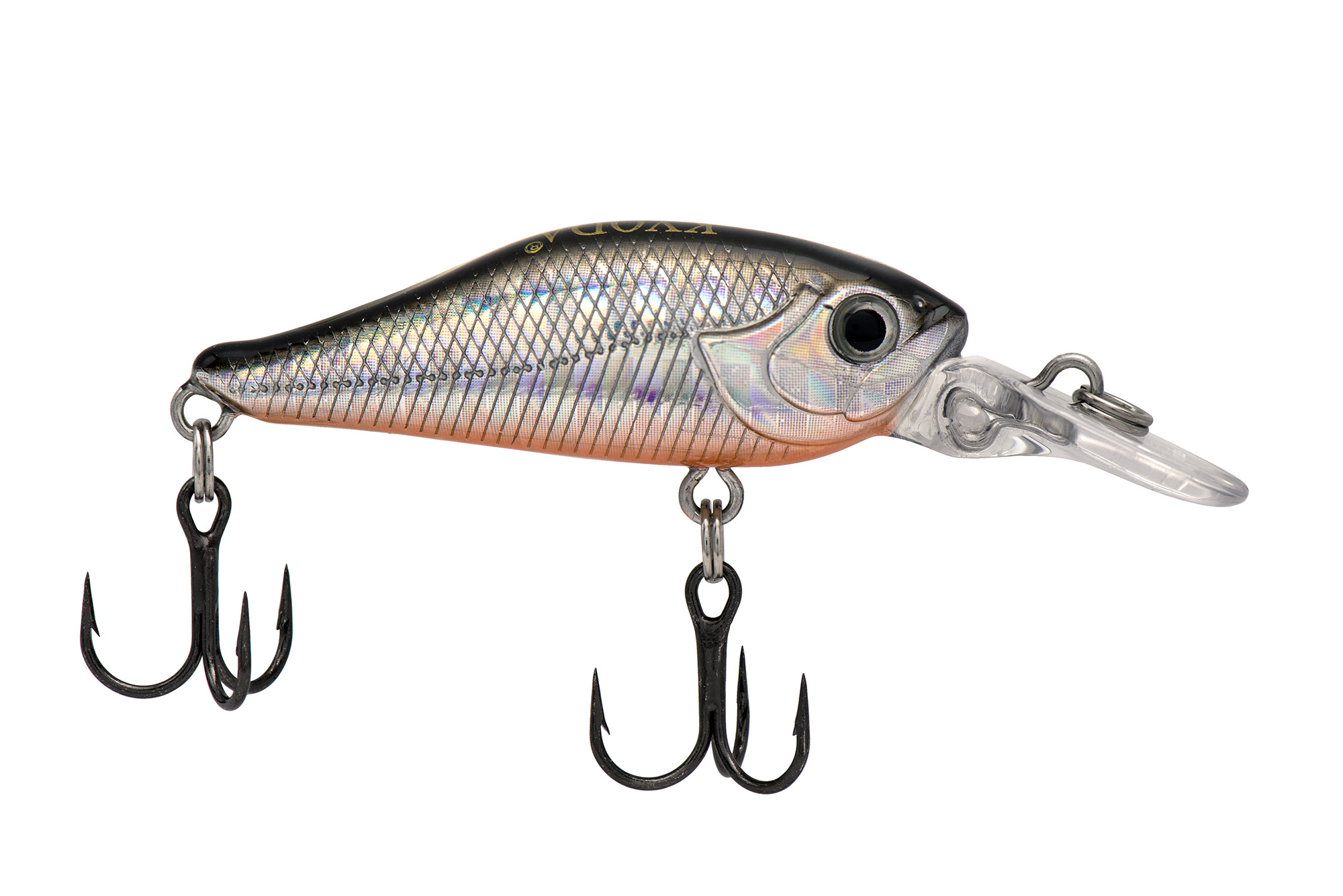 Воблер KYODA Nano Minnow-40F, длина 4,0 см, вес 2,5 гр, цвет P298, заглубление 0,2-0,4 м.