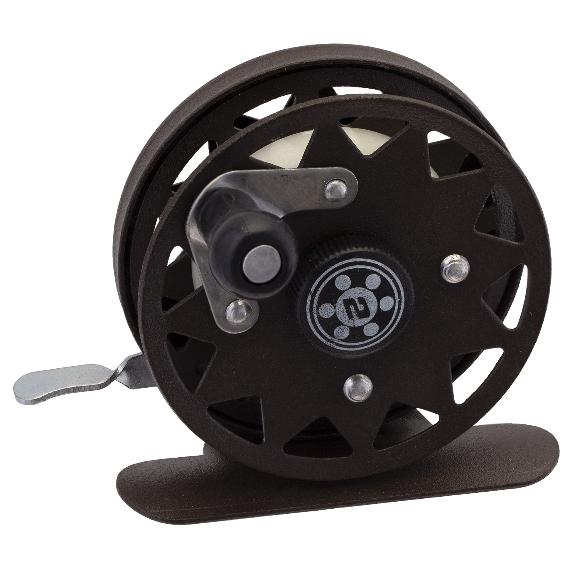 Катушка инерционная XINGSHENGYUJU "TL55A" металл с подшипником, Ø55mm