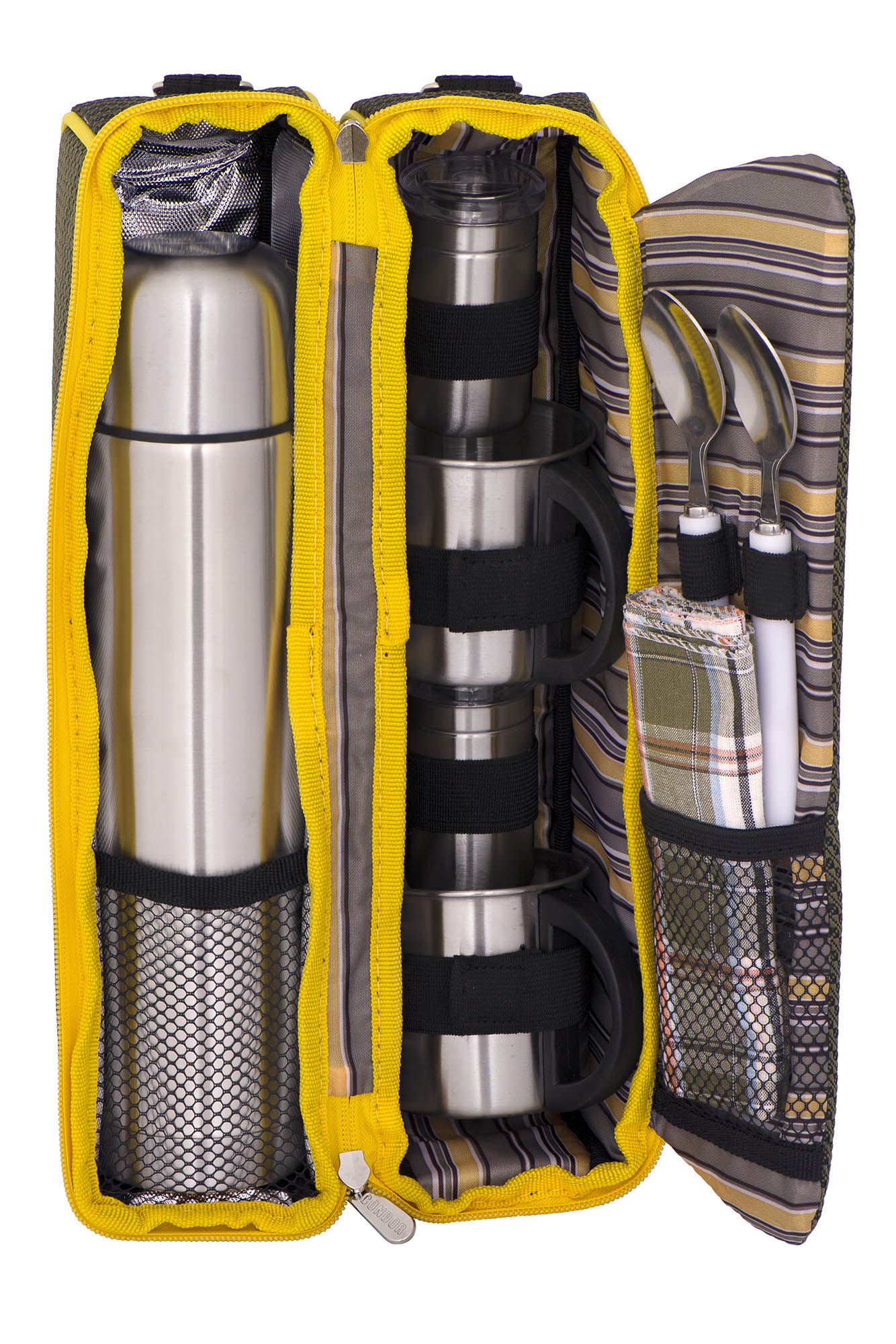 Сумка д/пикника TWCS-2048E45, (термос+кружки)