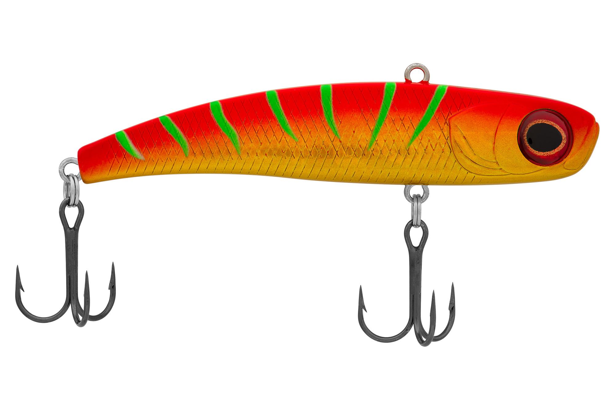 Воблер KYODA GECKO VIB, размер 85 мм, вес 24 гр, тонущий, цвет P1986