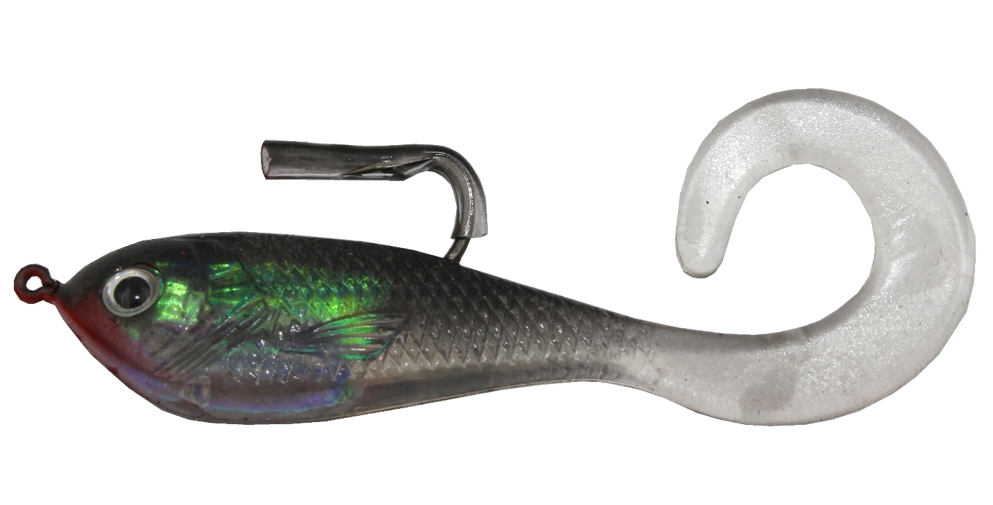  Виброхвост оснащённый CONDOR Crazy Bait RFCM2 размер 60 мм. вес 5,5 гр. цвет 06#