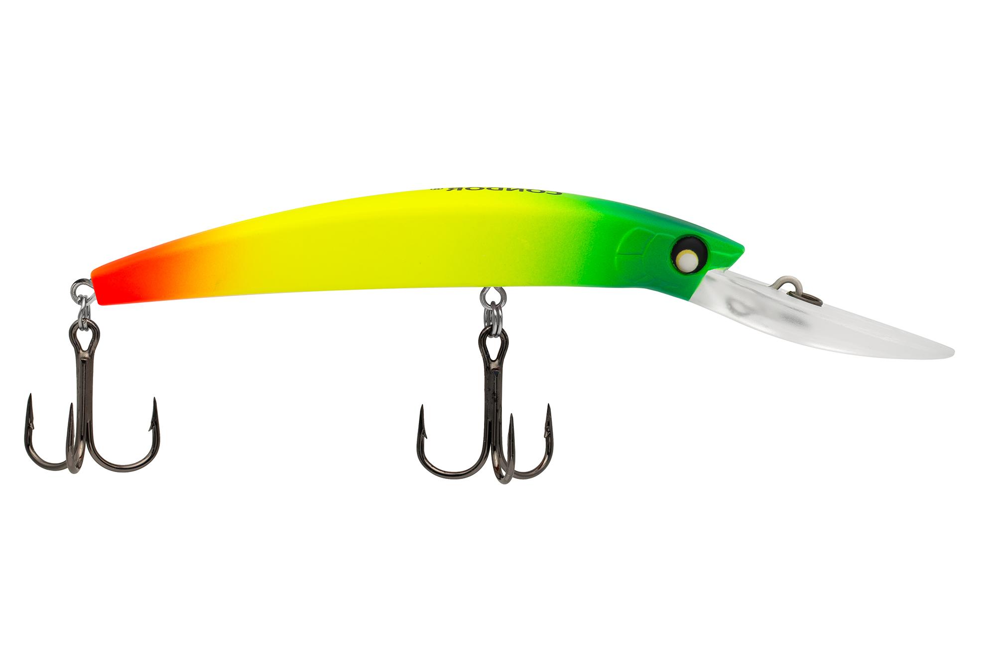 Long Deep (LDP130F), размер 130 мм, вес 27,0 гр, заглубление 0 - 3.5 цвет 408