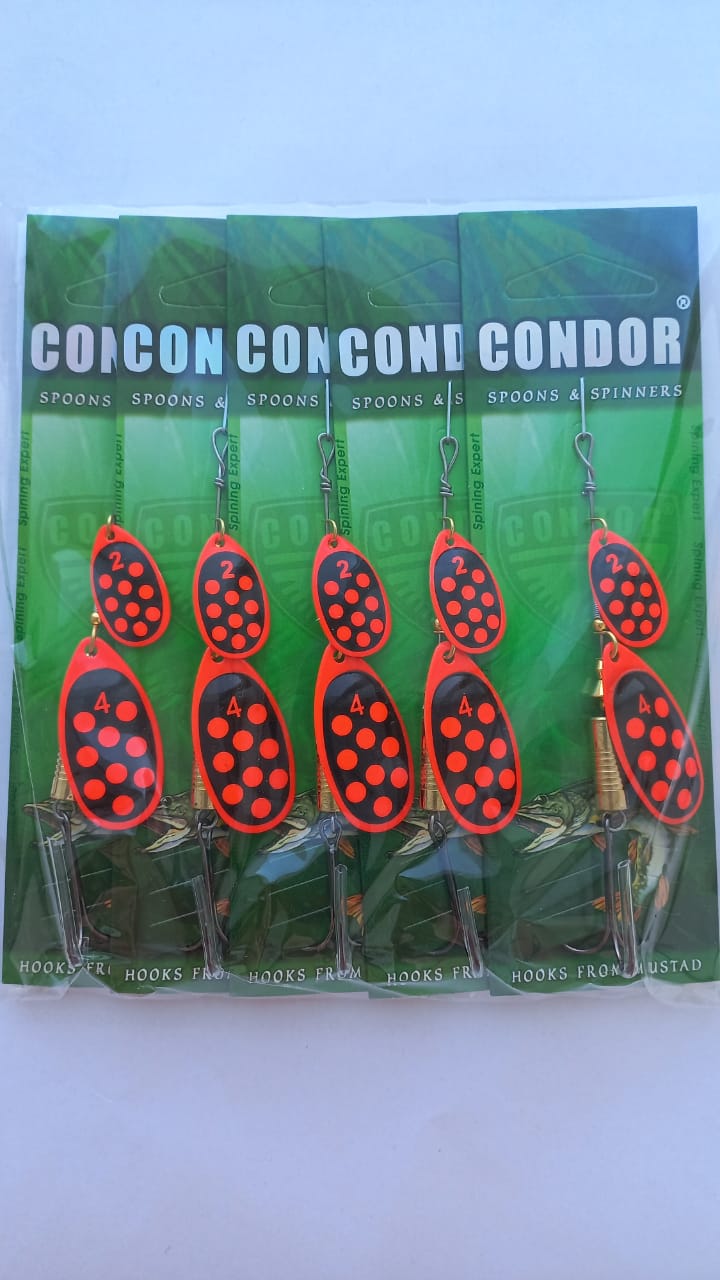 Gourmet Tandem размер 4, вес 10,0 гр, цвет 194 (5шт)