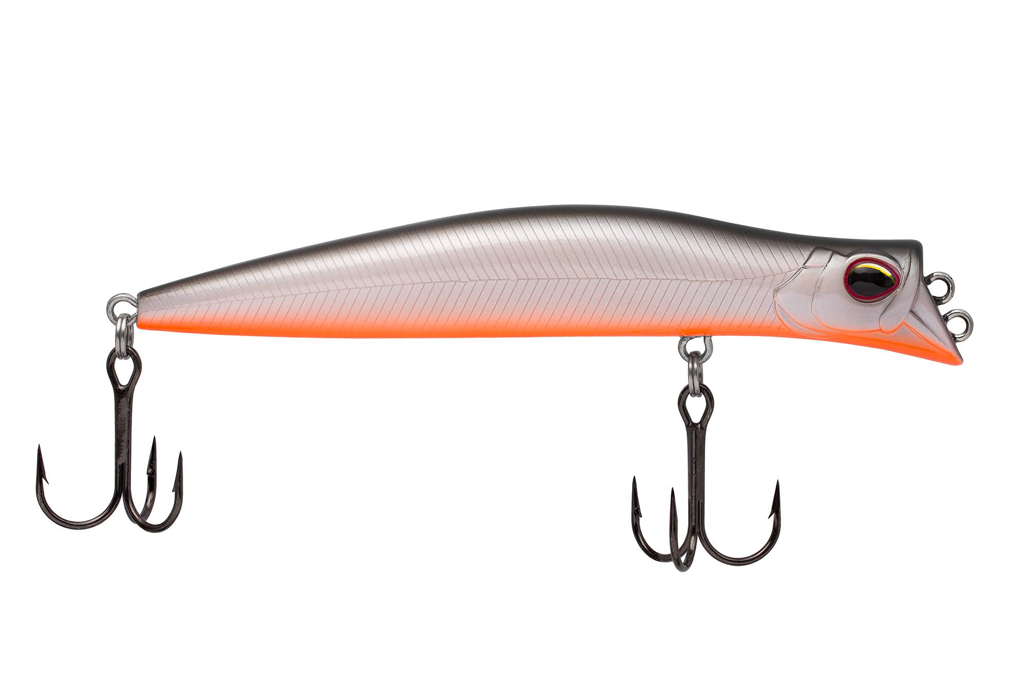 Воблер KYODA POCKY MINNOW-100F, длина 100 мм, вес 10,5  гр, цвет P1066 заглубление 0 - 0,2 м.