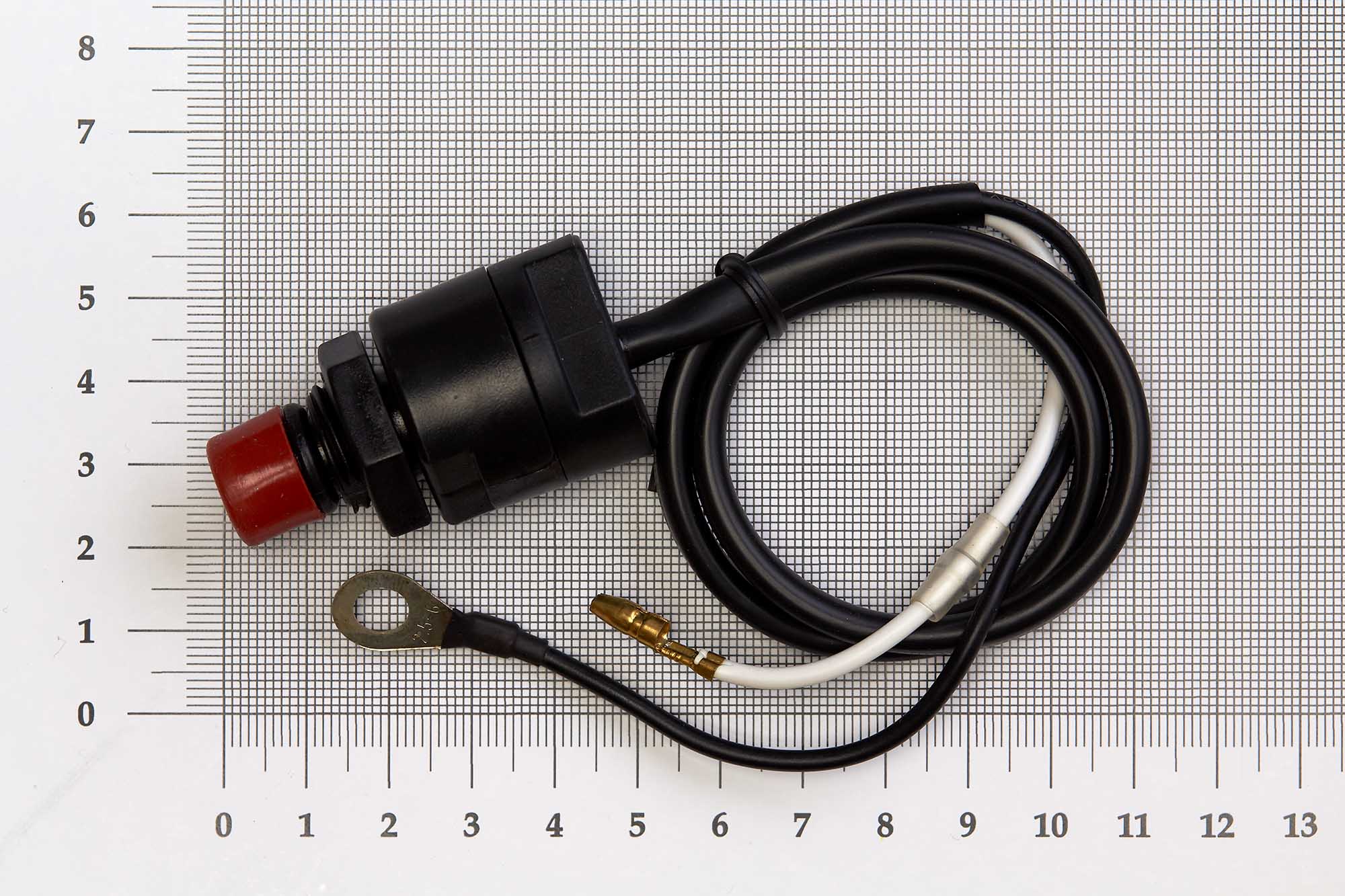 Аварийный выключатель Yamaha 9.9/15HP 689-82575-Н