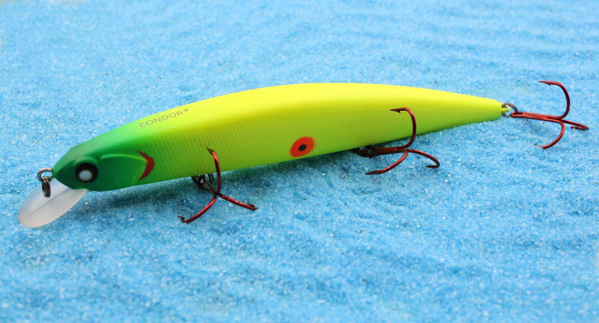 Anakonda, размер 130 мм, вес 20 гр, заглубление 0,2 - 1,6 м, цвет 147