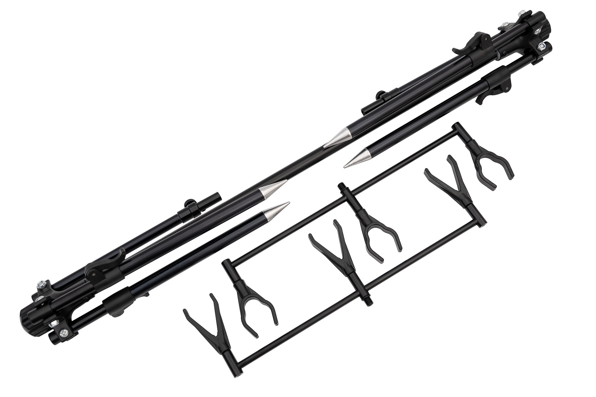 Подставка для удочек Rod Pod KYODA, на 3 удочки Подставка для удочек Rod Pod KYODA, на 3 удочки