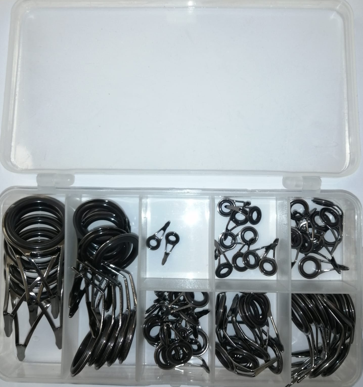 Набор пропускных колец  (усиленные) [75 шт]