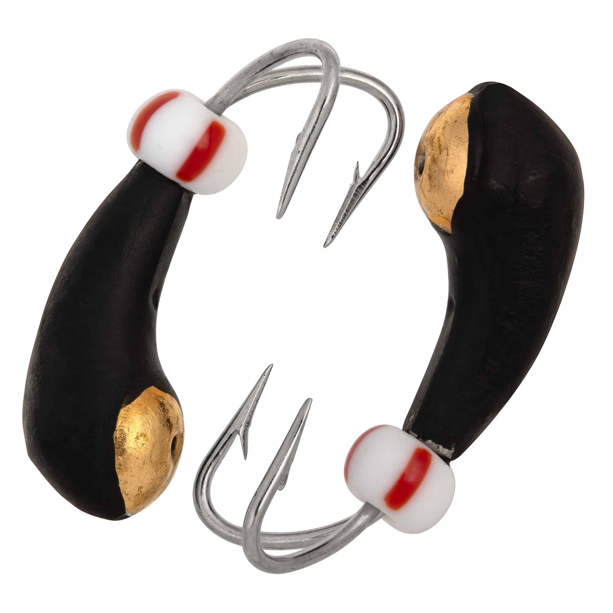 Коза-уралка, с коронкой, 2,0 мм, золото (15 шт)