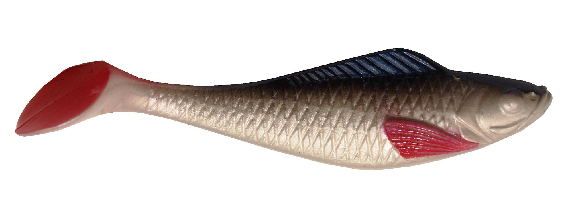 Виброхвост CONDOR Crazy Bait PLA80 размер 80 мм цвет 003 (8 шт)