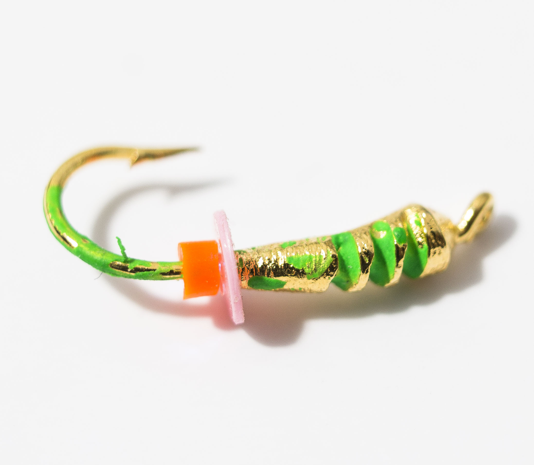 Уралка с рисками гальваника 2,0 мм, медь (15 шт)