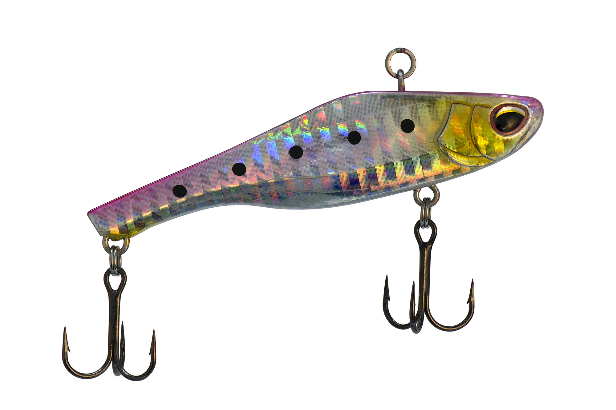 Воблер KYODA SHORE VIB, размер 65, вес 16 гр,  тонущий, цвет P274