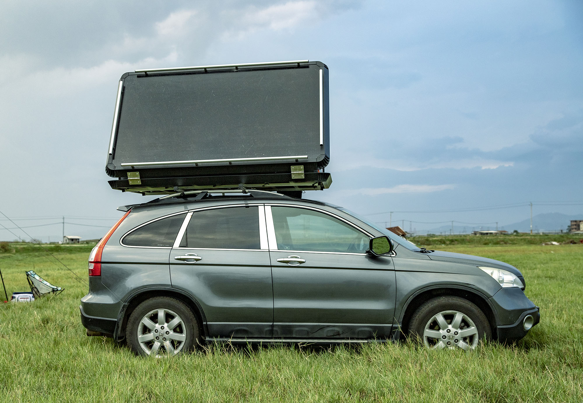 Палатка KYODA автомобильная T800, размер 205х125х115 см, 2 места Палатка KYODA автомобильная T800, размер 205х125х115 см, 2 места