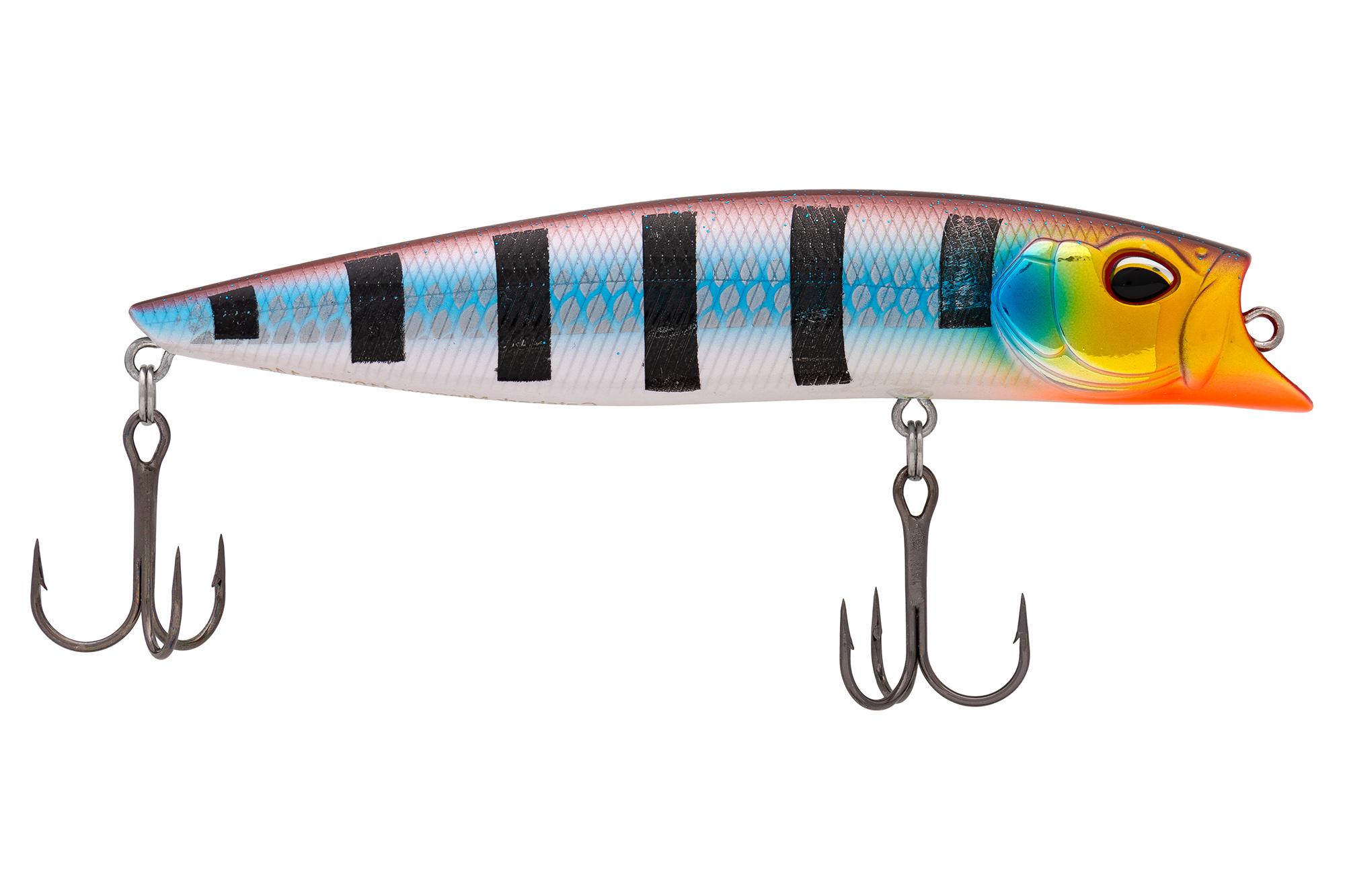 Воблер KYODA Catshark Minnow-110F, длина 11,0 см, вес 14 гр, цвет P1640, заглубление 0-0,5 м