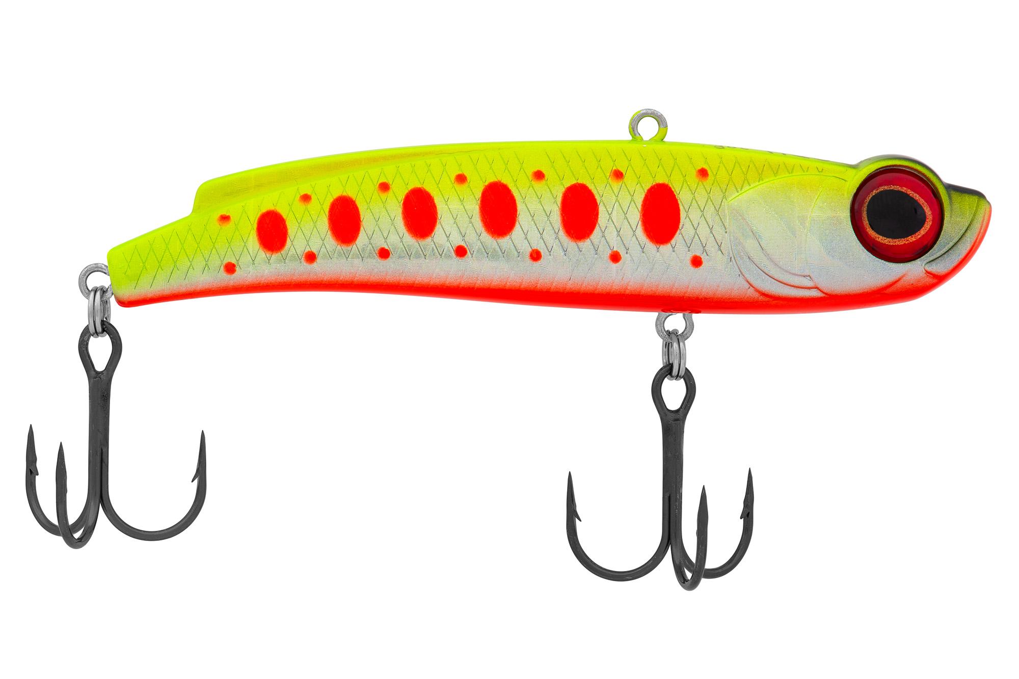 Воблер KYODA LIZARD VIB, размер 95 мм, вес 38 гр, тонущий, цвет P1997