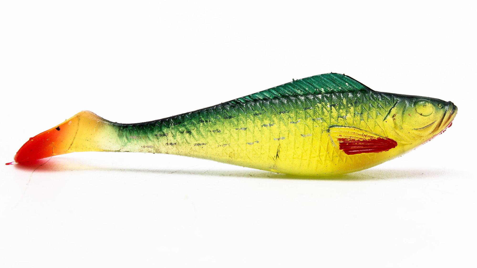 Виброхвост CONDOR Crazy Bait PLA80 размер 80 мм цвет 006 (8 шт)