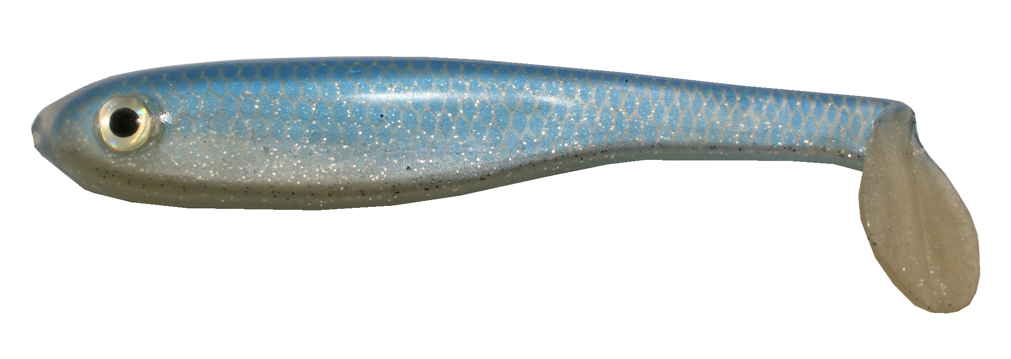 Виброхвост CONDOR Crazy Bait BSH120 размер 120 мм  цвет 002 (3 шт)