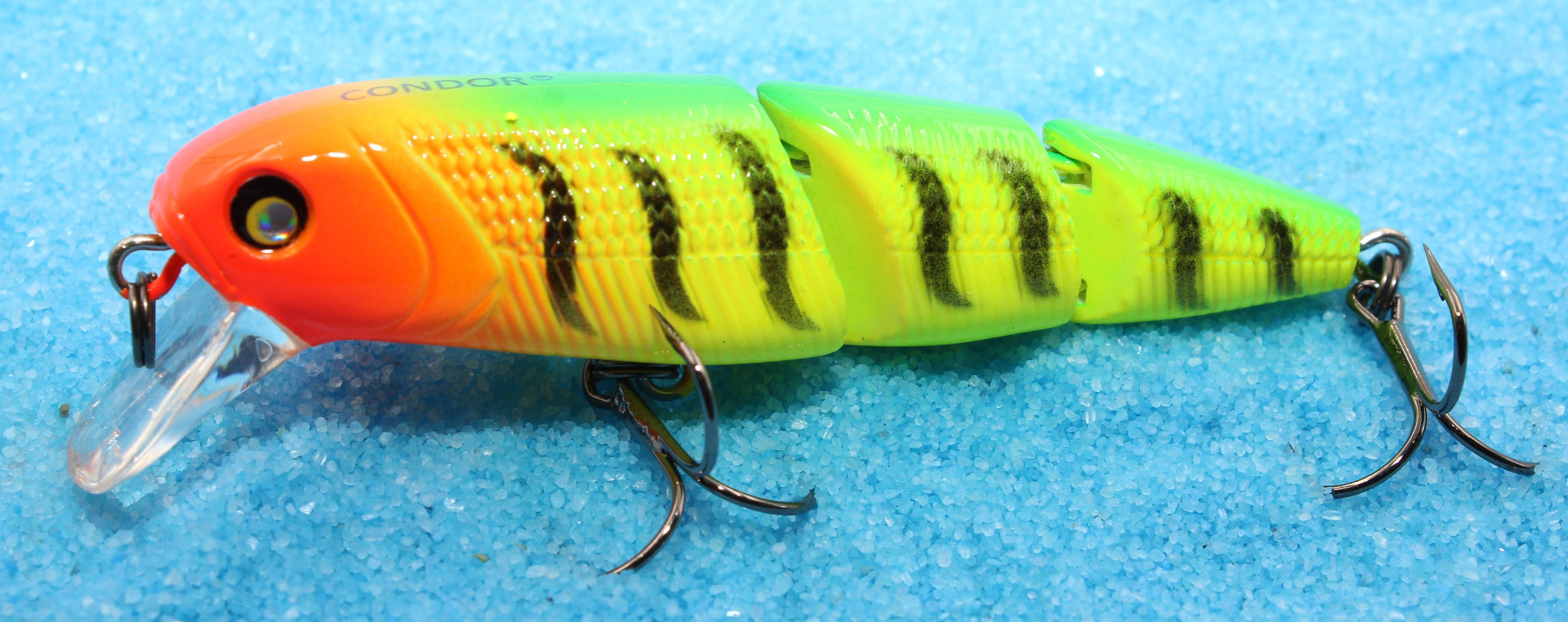 Three Jointed Series (TJS60) размер 60 мм, вес 6,0 гр, заглубление 0 - 1,0 м цвет 404