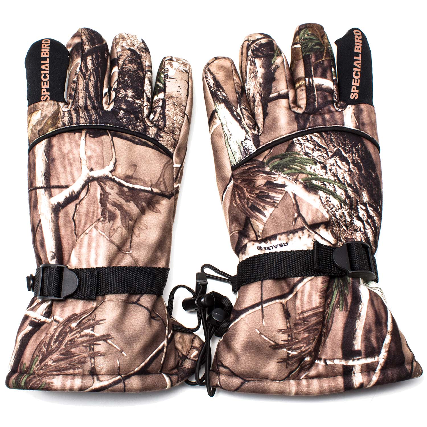 Перчатки зимние (охотничьи, прорезиненная накладка)